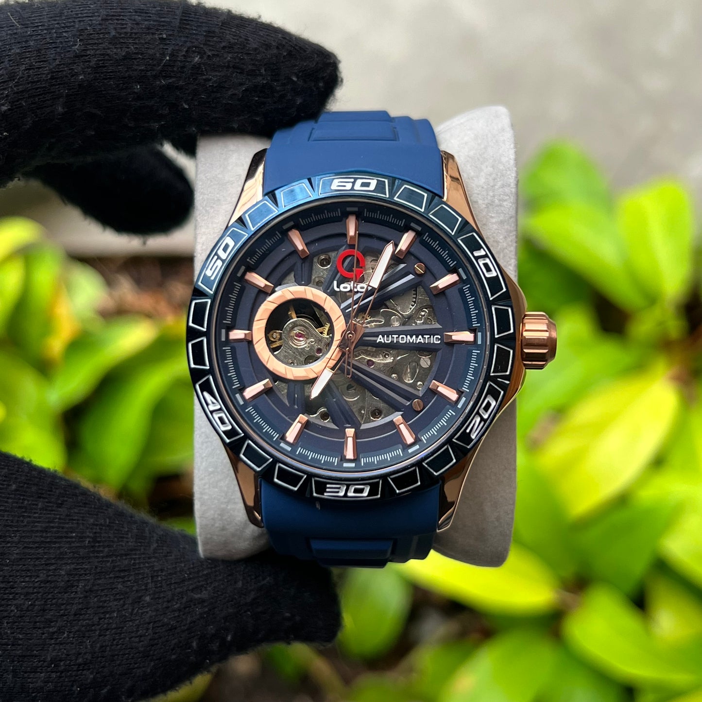 LOTO ORIGINAL PARA HOMBRE AUTOMÁTICO REF-2501A3