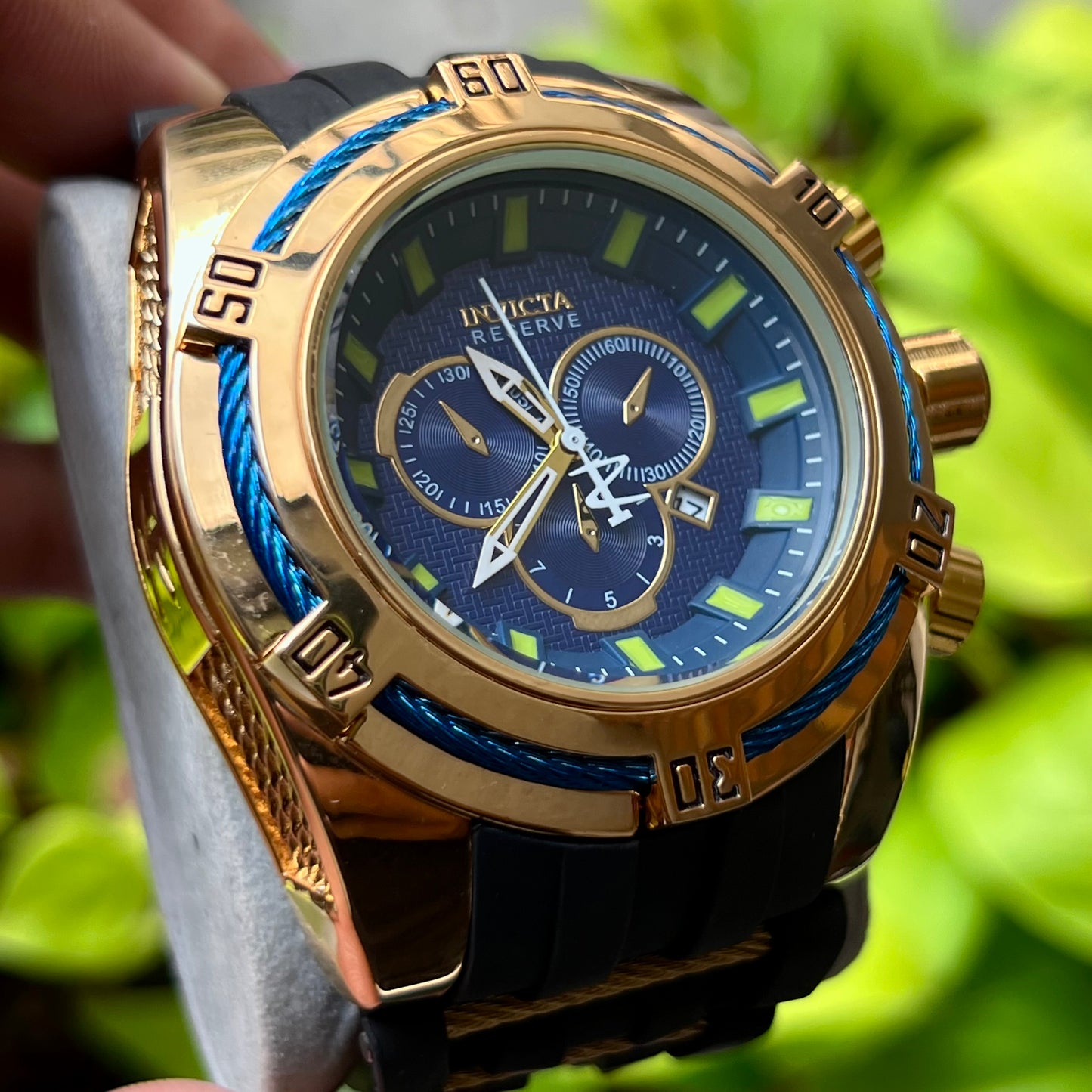 INVICTA RESERVE PARA HOMBRE REF3719-NDA