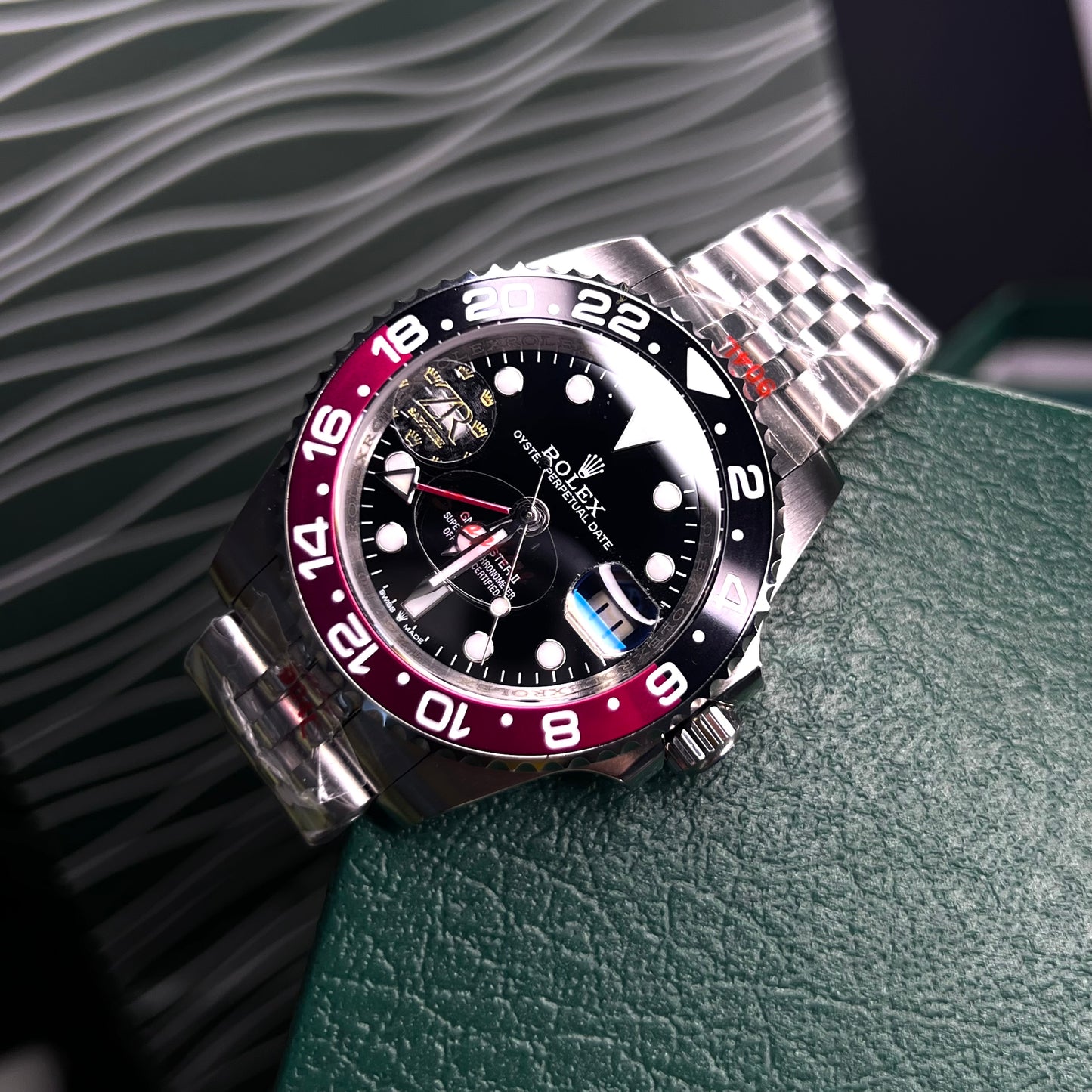 RLX GMT-MÁSTER ll 1.1 AUTOMÁTICO PARA HOMBRE REF-COCA COLA