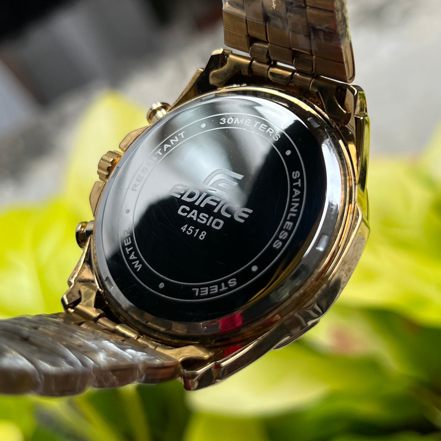 CASIO EDIFICE FUNCIONAL PARA HOMBRE REF EFR538 D3