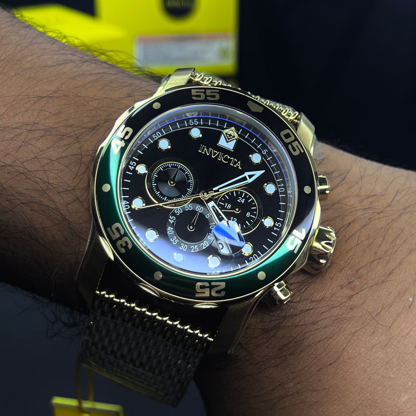 INVICTA PRO DIVER ORIGINAL PARA HOMBRE REF-47832
