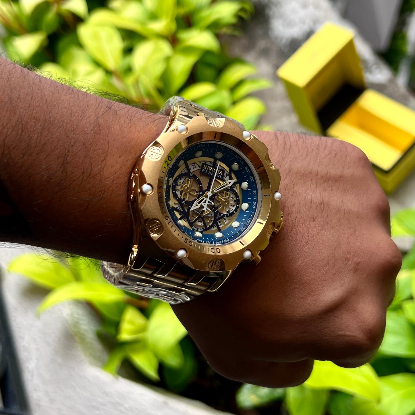 INVICTA RESERVE FUNCIONAL PARA HOMBRE REF8522-D2A