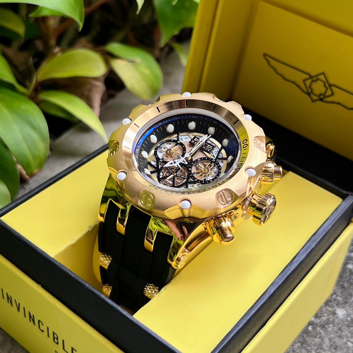 INVICTA RESERVE VENOM PARA HOMBRE REF-NDN