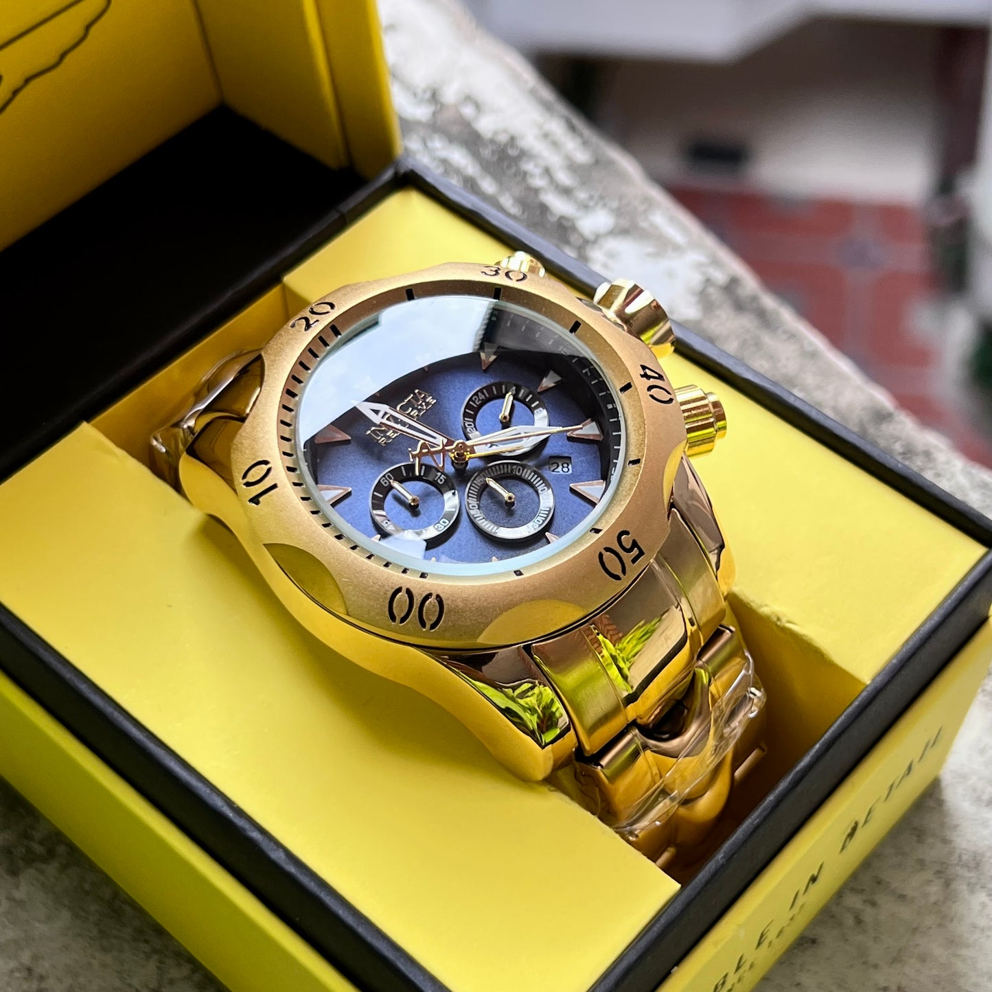 INVICTA VENOM FUNCIONAL PARA HOMBRE REF-DA