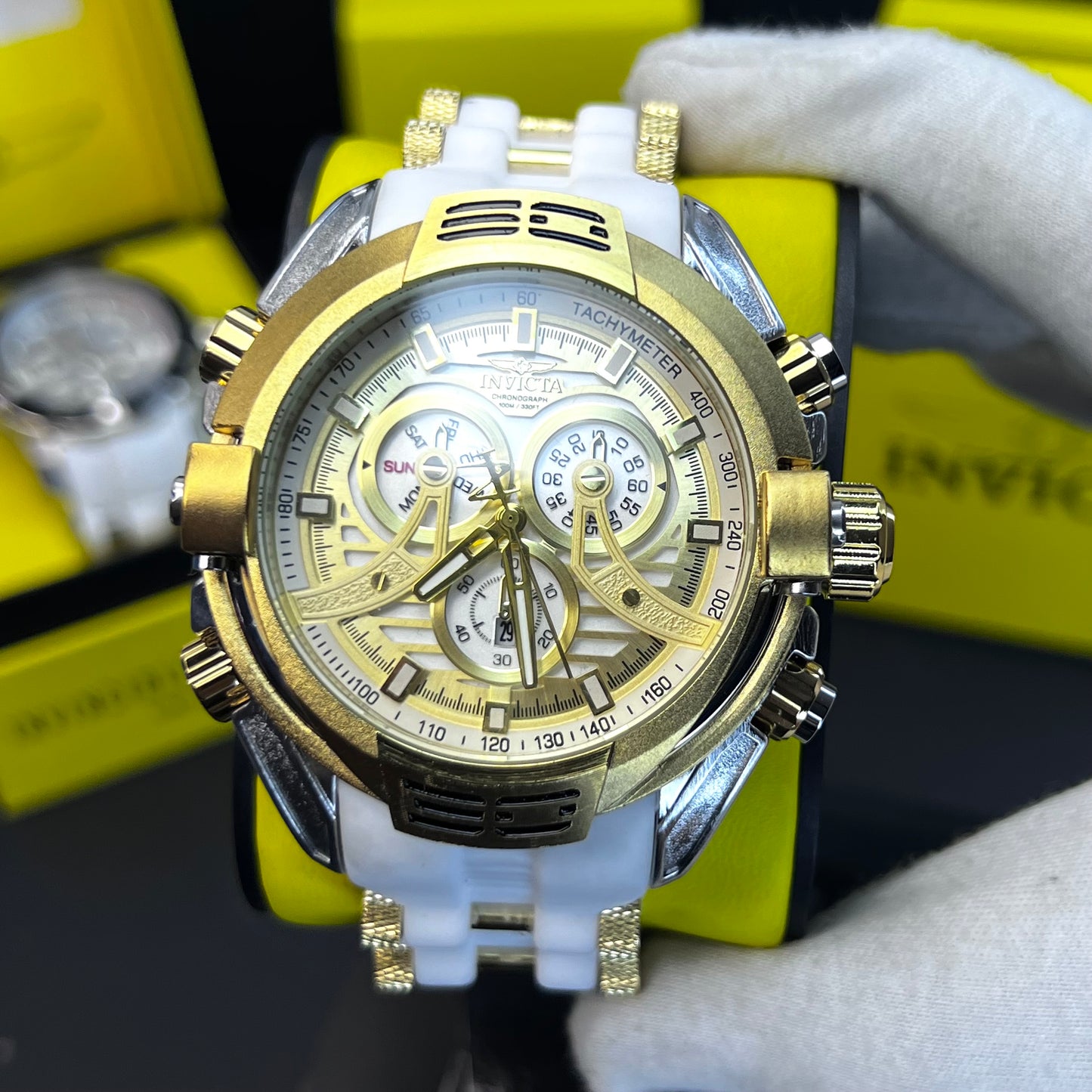 INVICTA MAMMOTH PARA HOMBRE REF-3753 BD