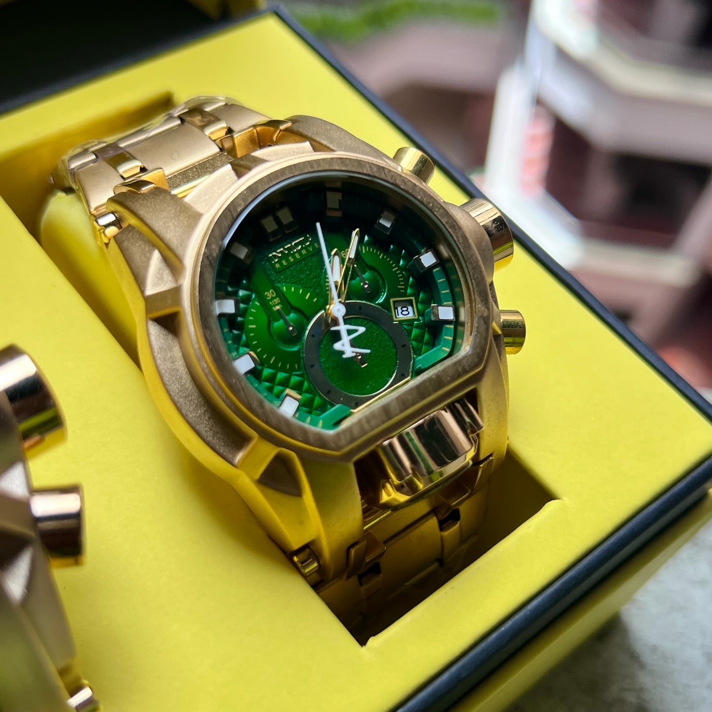 INVICTA BOLT ACERO PAREJA REF-D2V