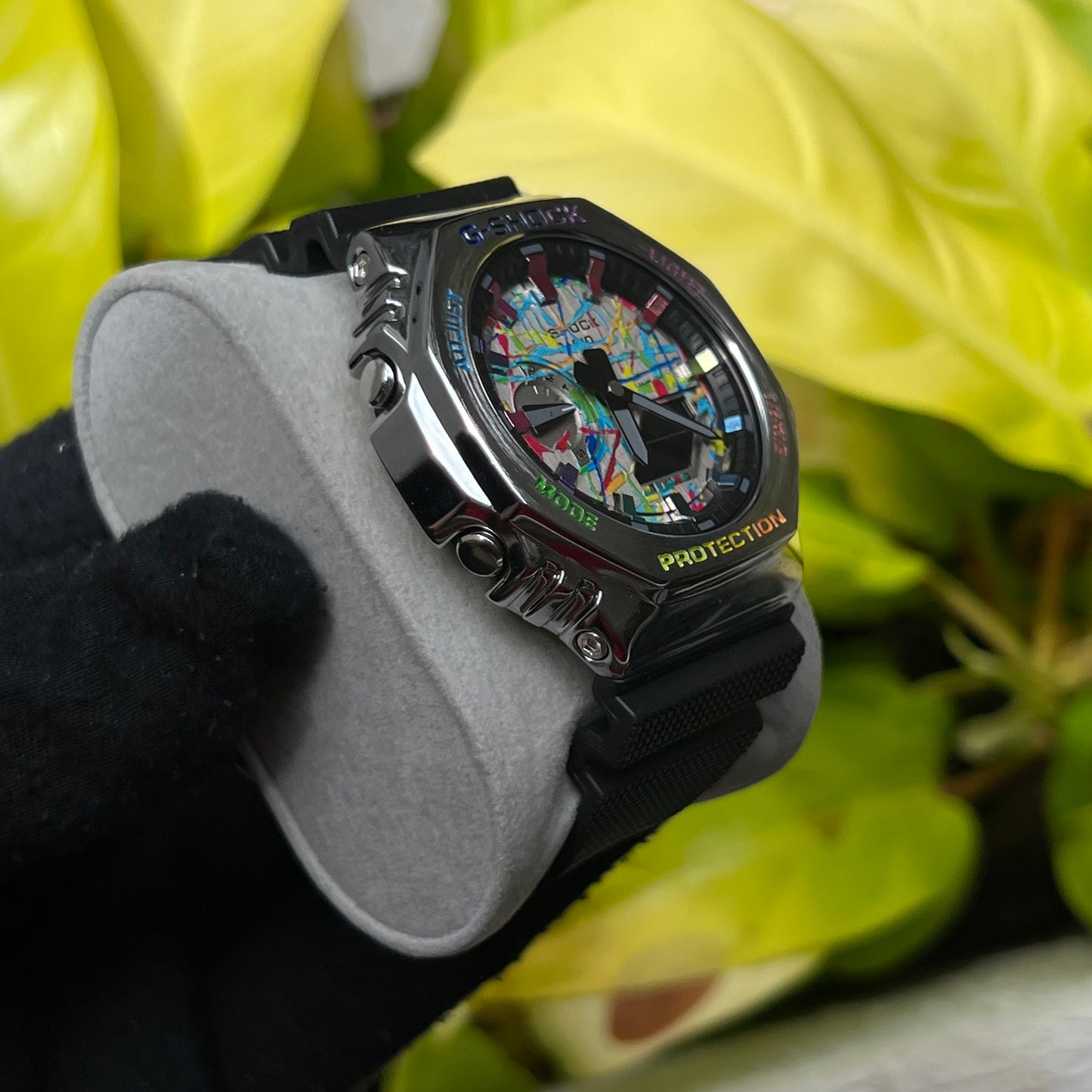 CASIO G-SHOCK PARA HOMBRE REF GM2100 NP