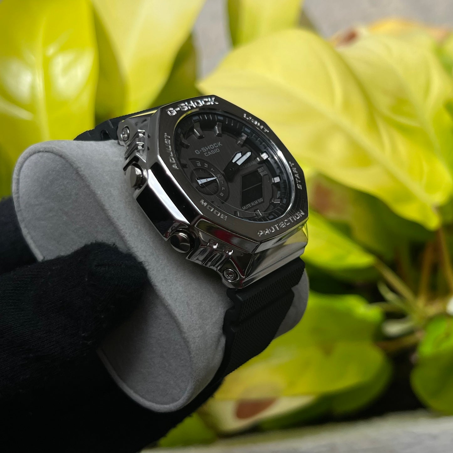 CASIO G-SHOCK PARA HOMBRE REF GM2100 NP
