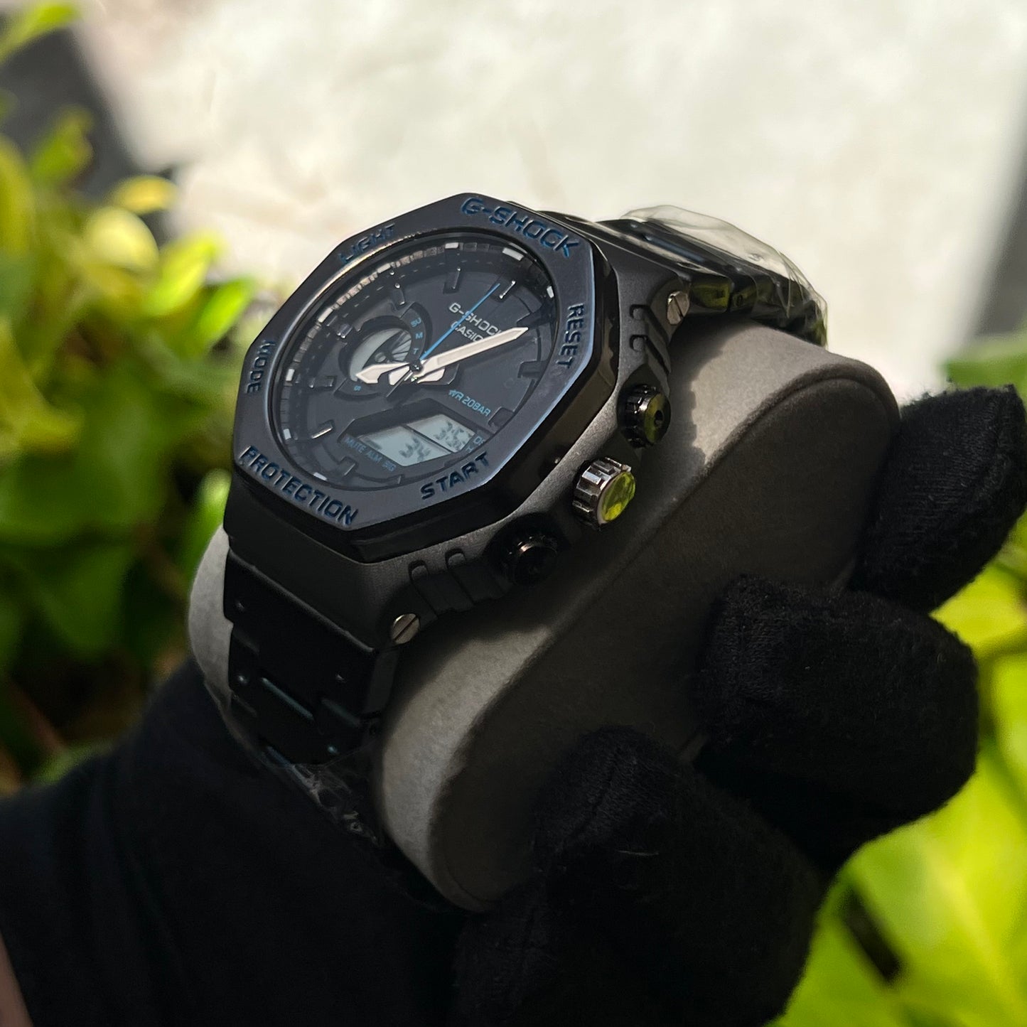 CASIO G-SHOCK PARA HOMBRE REFB2100-N3