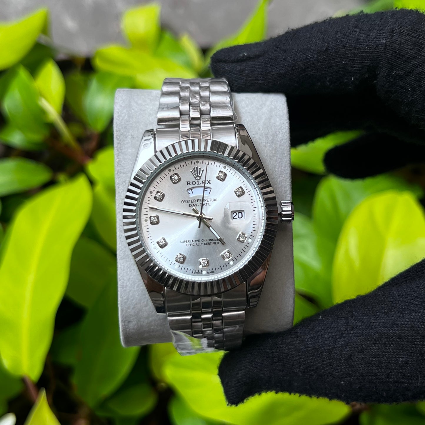 RLX OYSTER PERPETUAL PARA HOMBRE REF DAY DATE P-PB