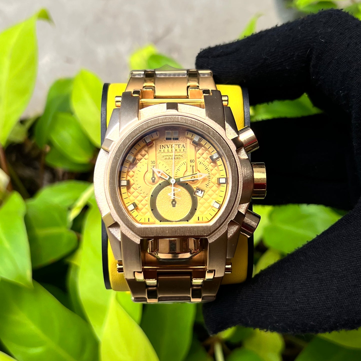INVICTA BOLT ZEUS METÁLICO PARA HOMBRE REF D-D2