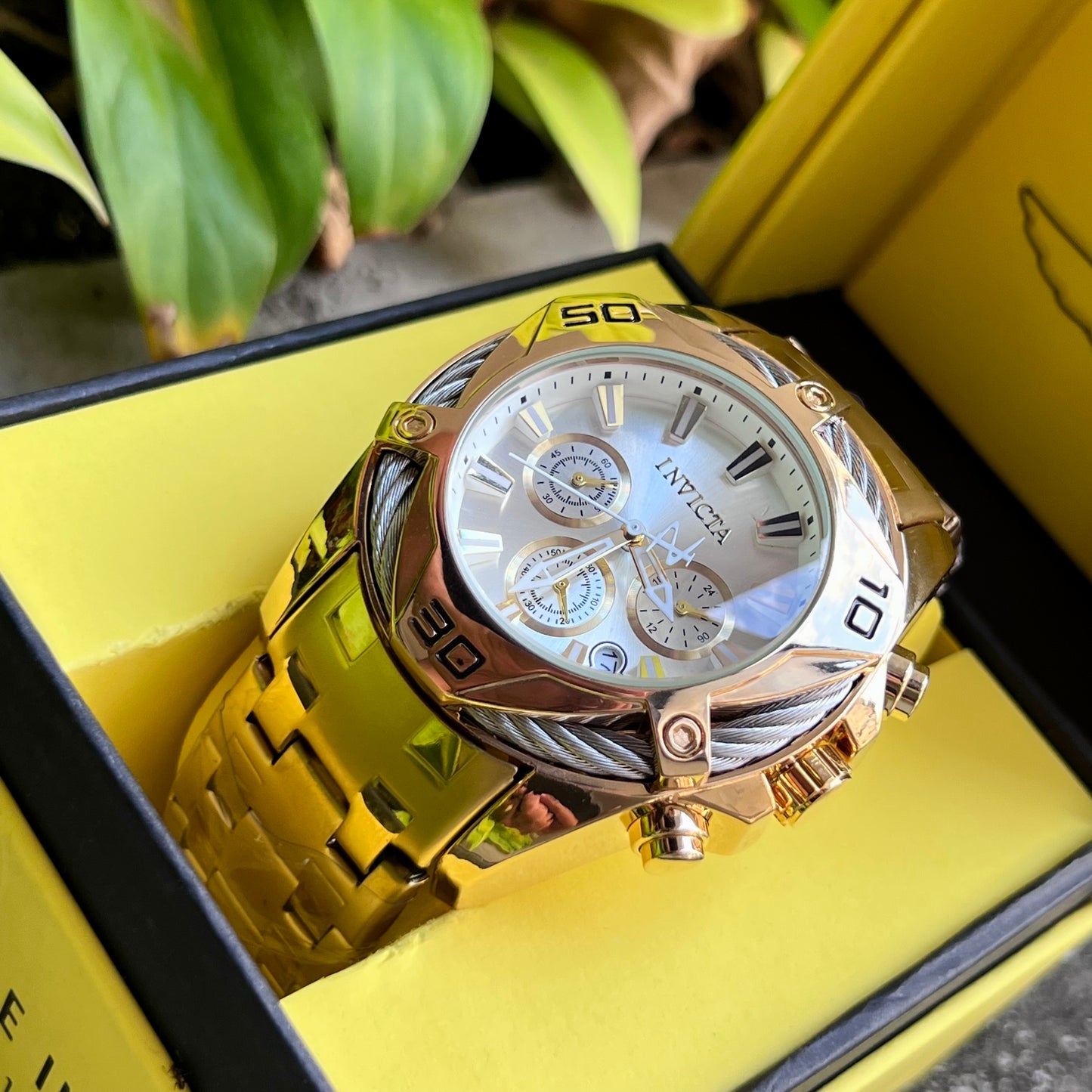 INVICTA RESERVE FUNCIONAL PARA HOMBRE REF3412-DB