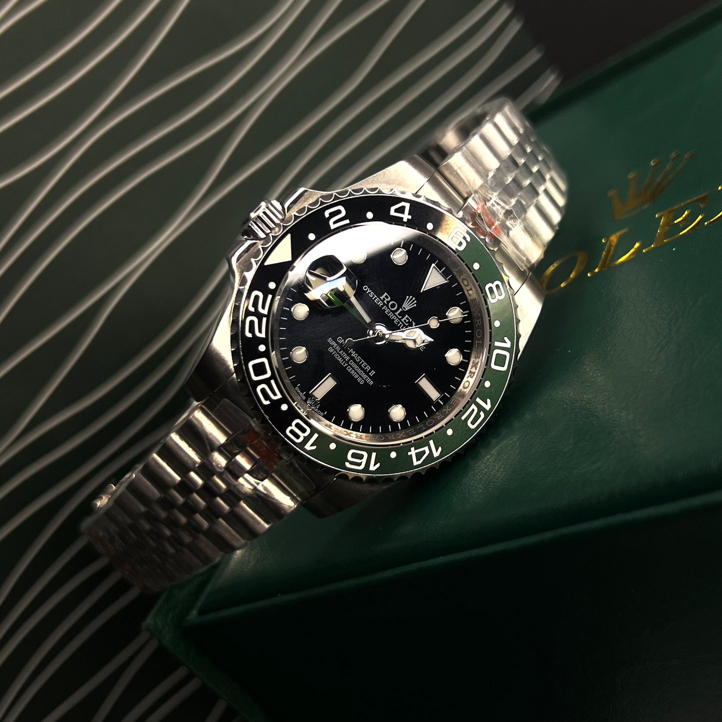 RLX GMT-MÁSTER ll 1.1 AUTOMÁTICO PARA HOMBRE REF-SPRITE