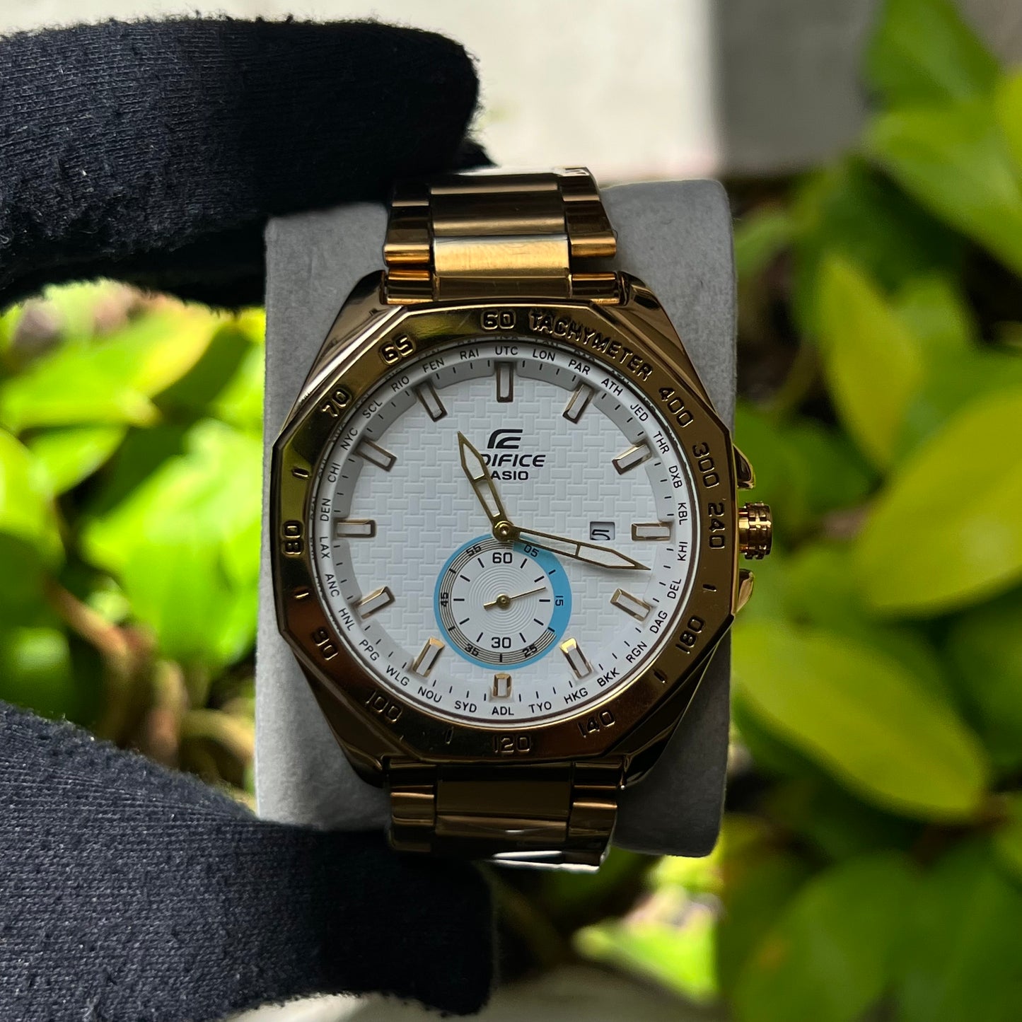 CASIO EDIFICE PARA HOMBRE REF D2B