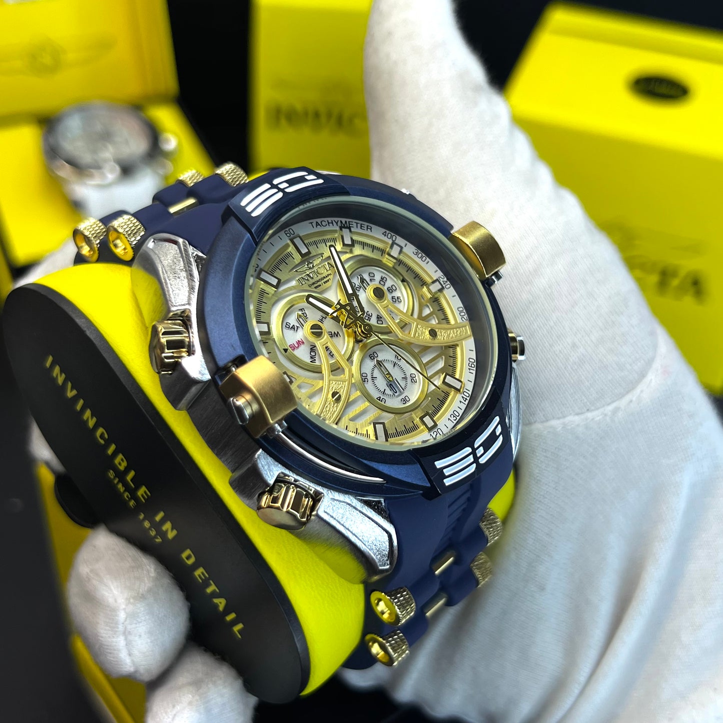 INVICTA MAMMOTH PARA HOMBRE REF-3753 AD