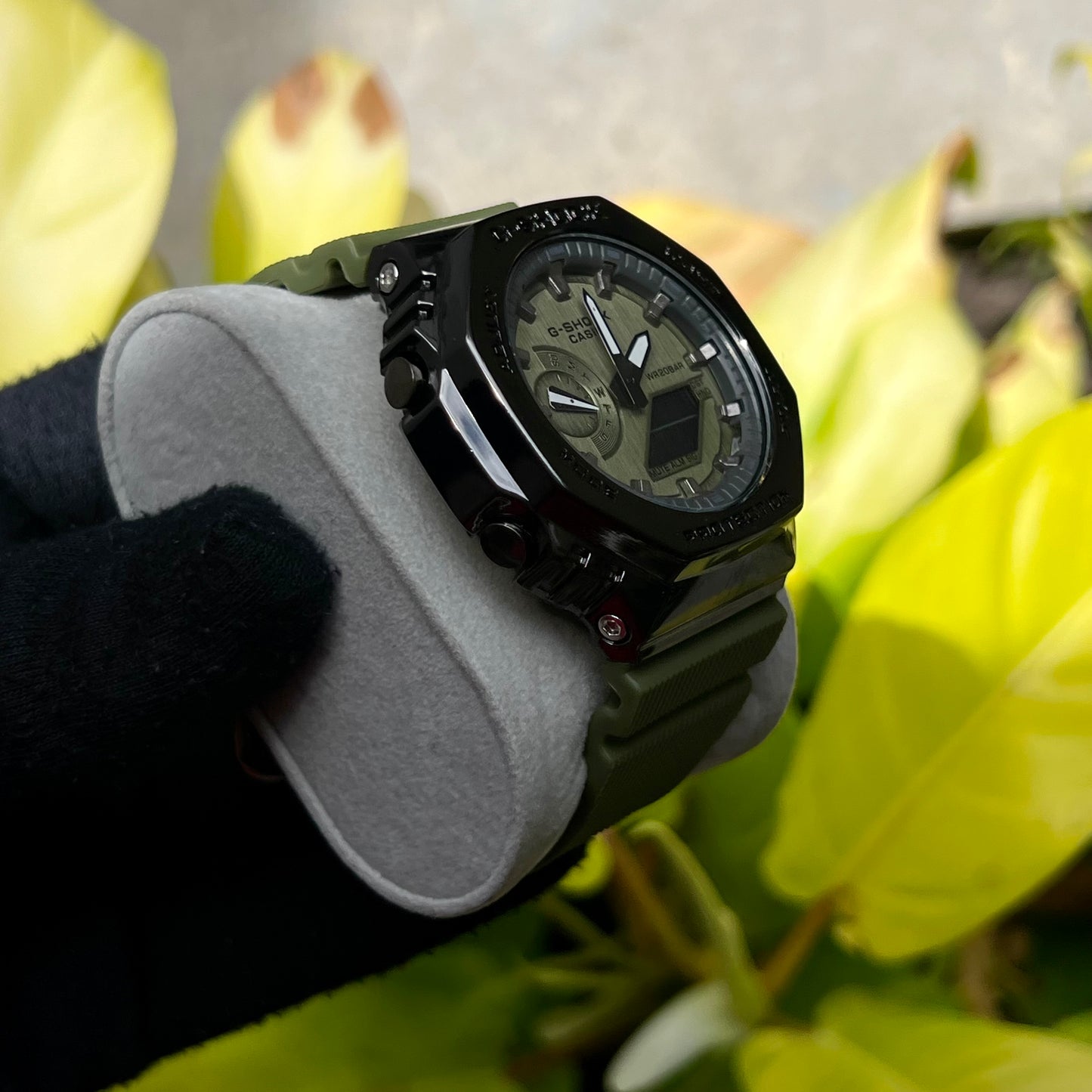 CASIO G-SHOCK PARA HOMBRE REF GM2100 VN