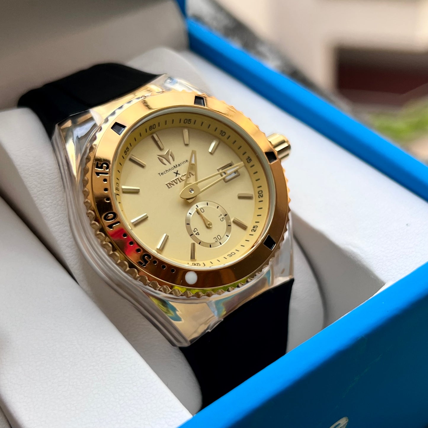 TECHNOMARINE x INVICTA PAREJA REF-NTD