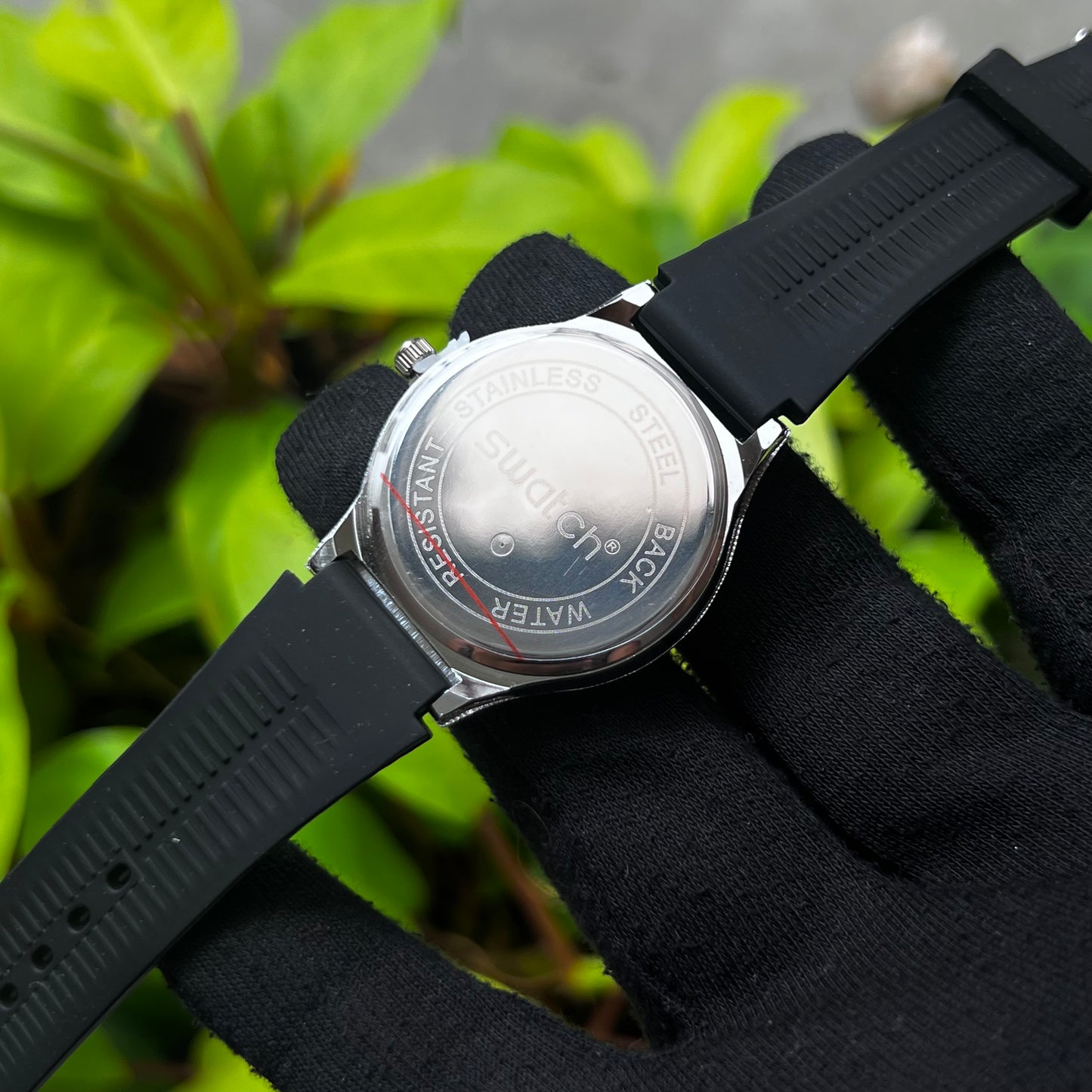SWATCH PLANO PARA DAMA REF-NPN