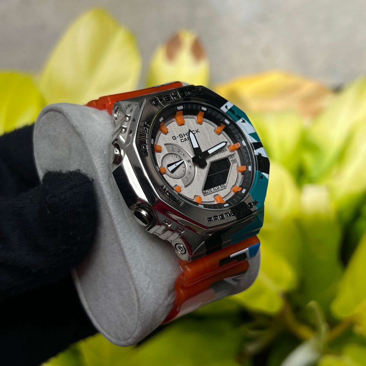 CASIO G-SHOCK PARA HOMBRE REF GM2100 NM