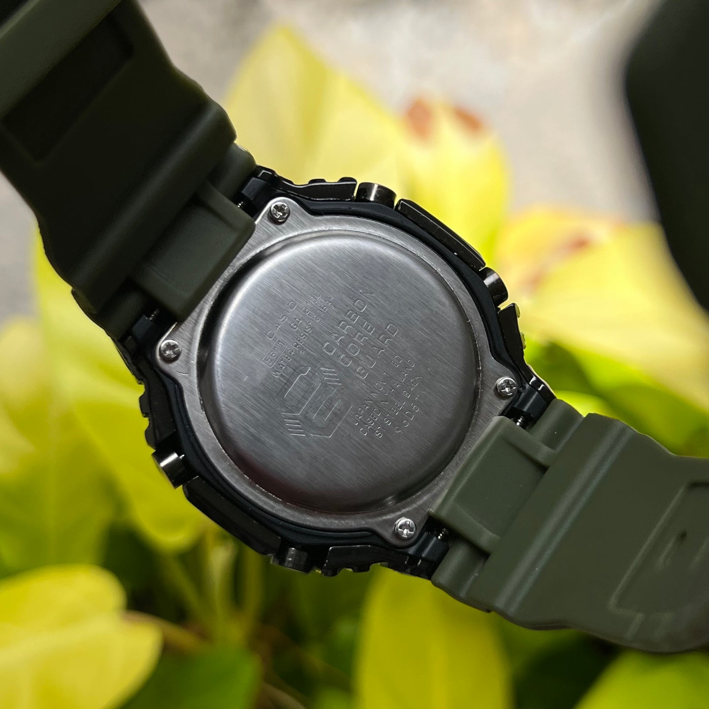 CASIO G-SHOCK PARA HOMBRE REF GM2100 VN