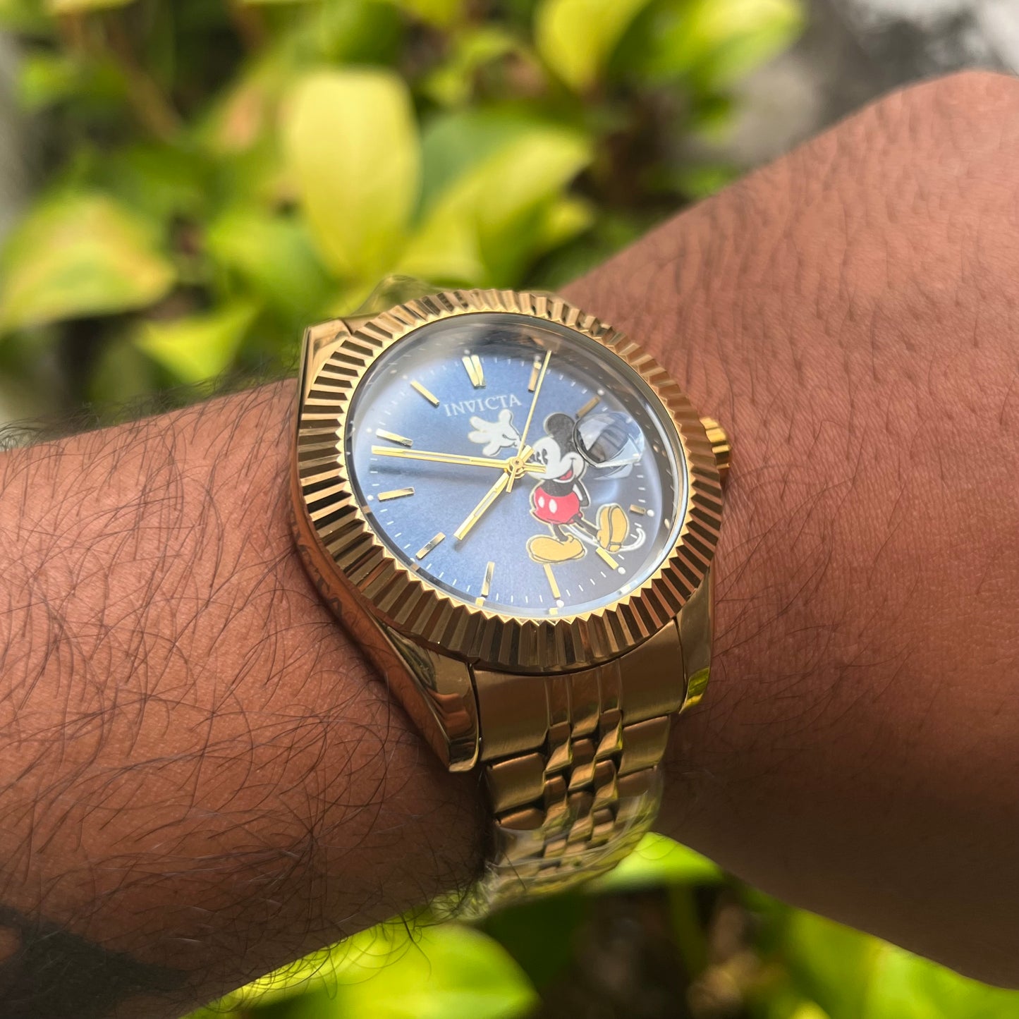INVICTA DISNEY PARA HOMBRE REF MICKEY MOUSE DA