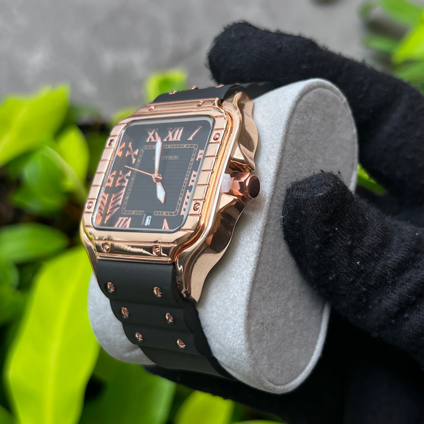 CARTIER DEPORTIVO PARA HOMBRE REF SANTOS N-CN