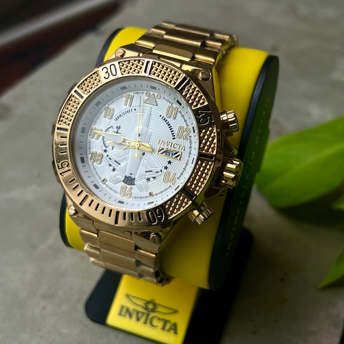 INVICTA AVIATOR PARA HOMBRE REF 3990 D2B