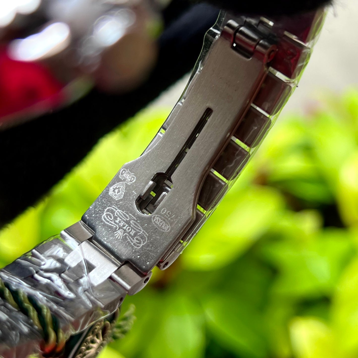 RLX PARA HOMBRE REF GMT-MASTER Pepsi