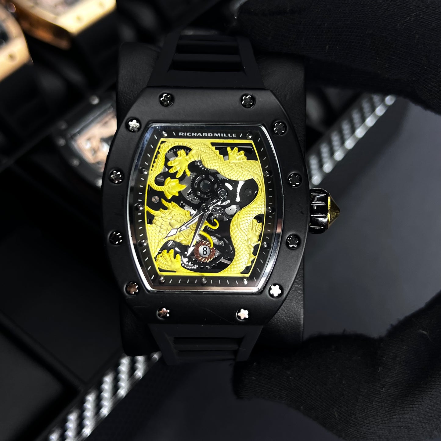 RICHARD MILLE DRAGÓN PARA HOMBRE REF-NDN