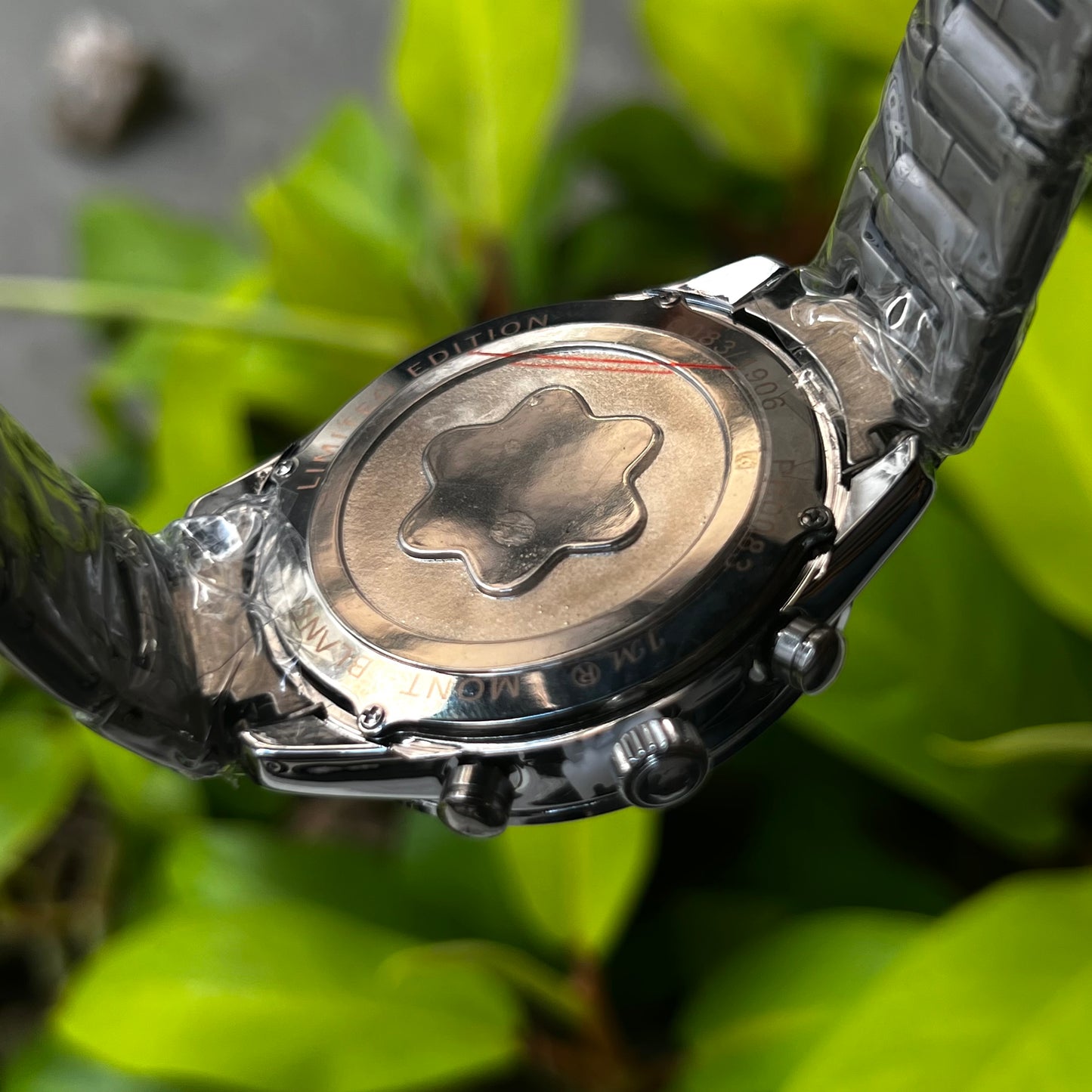 MONT BLANC FUNCIONAL PARA HOMBRE REF TIMEWALKER PN