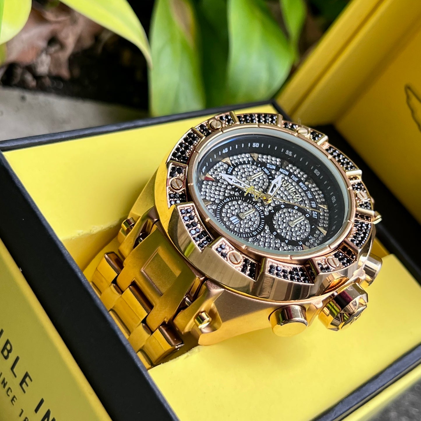 INVICTA CUBANO PARA HOMBRE REF RIPSAW-DN