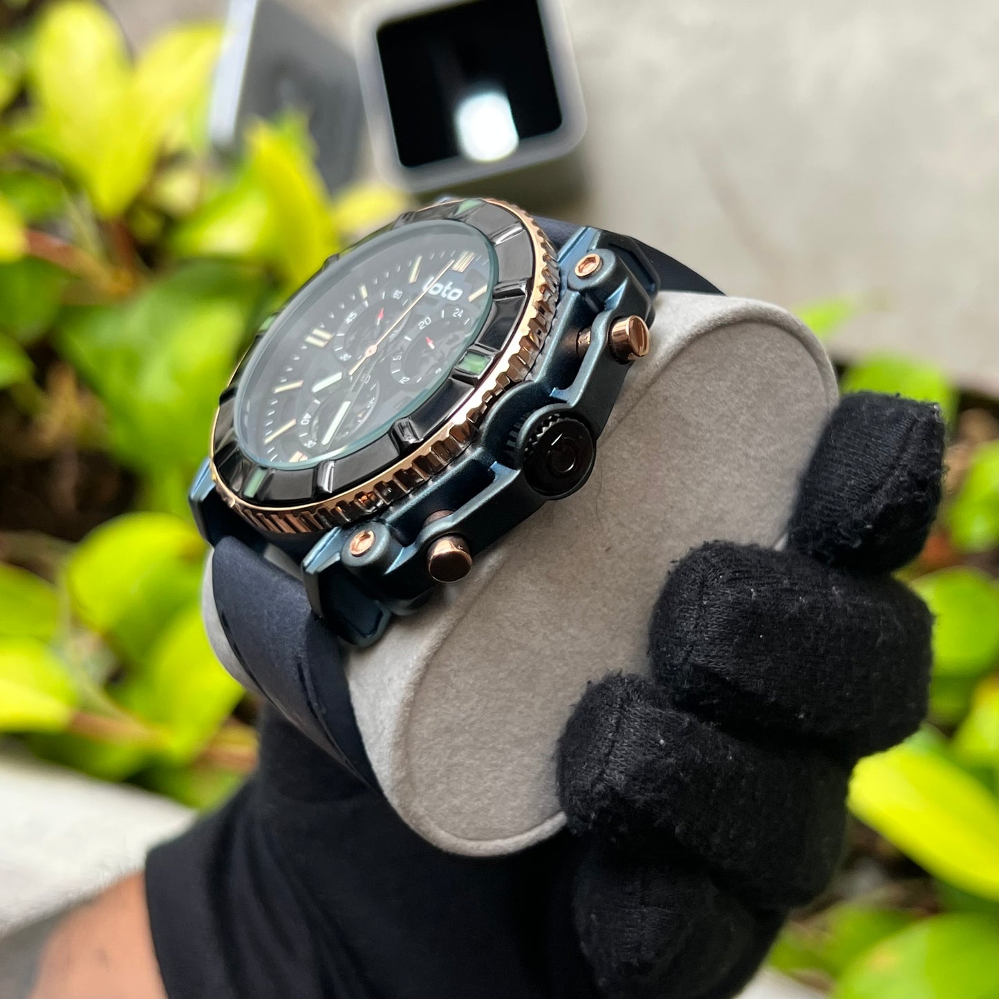 LOTO ORIGINAL PARA HOMBRE CRONÓGRAFO REF-2419 A3