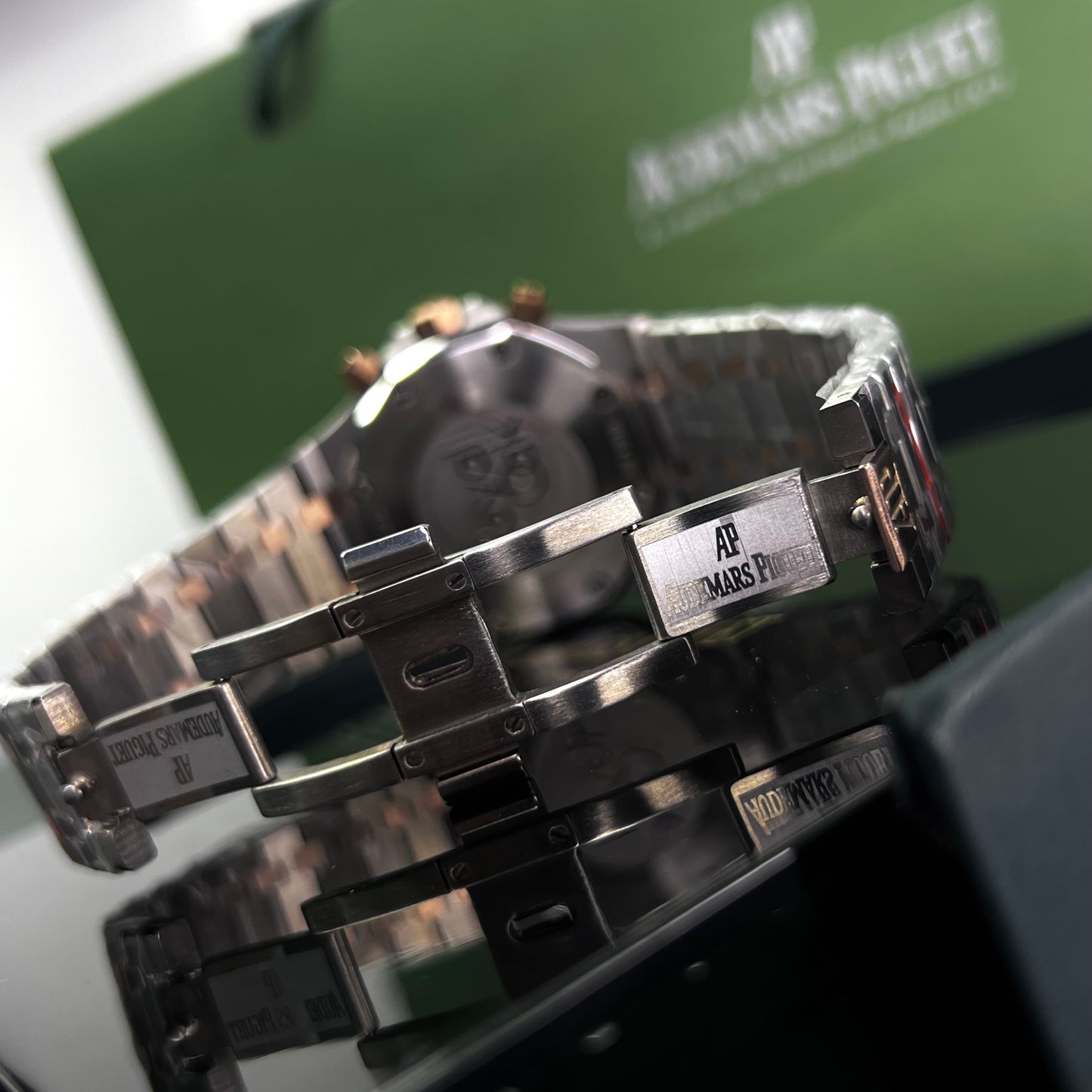 AUDEMARS PIGUET 1.1 ROYAL OAK PARA HOMBRE REF -BDA