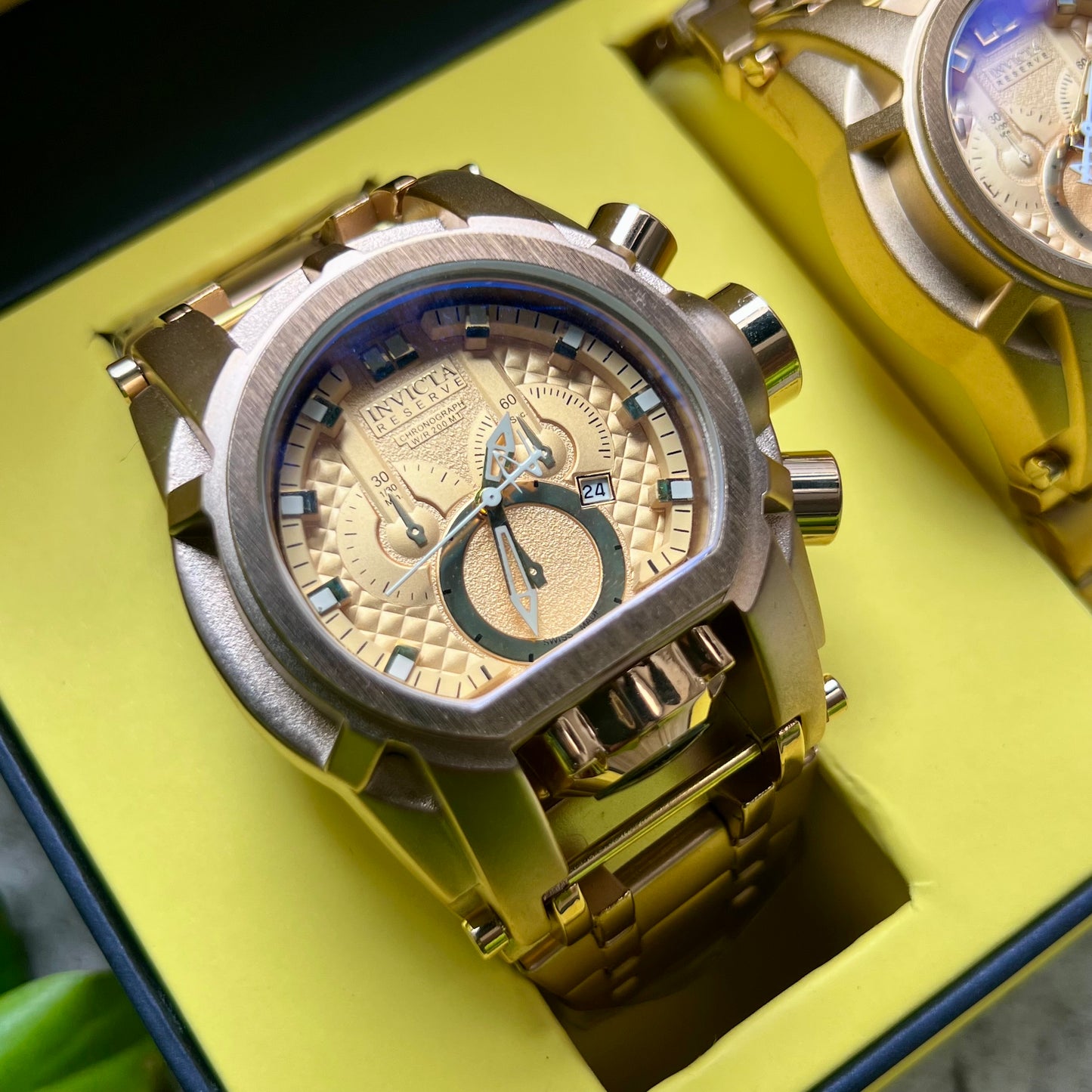 INVICTA BOLT ACERO PAREJA REF-D3