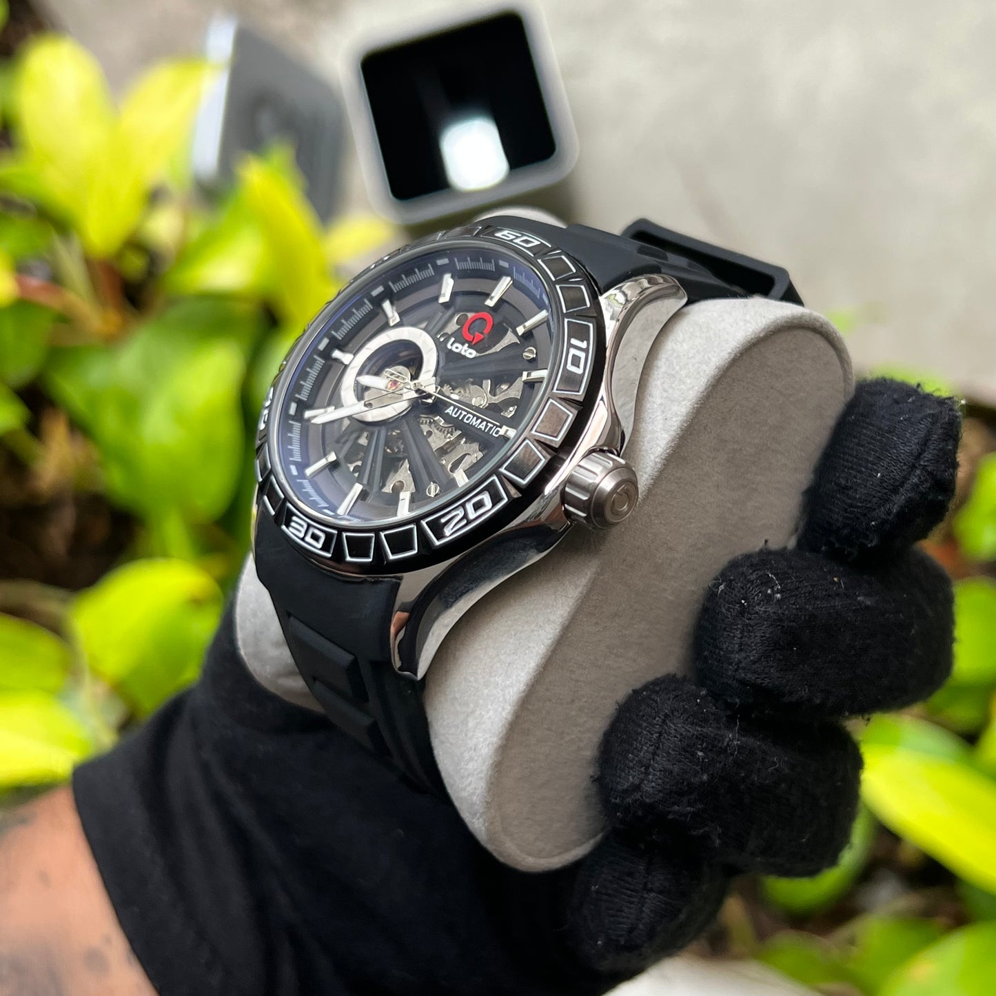 LOTO ORIGINAL PARA HOMBRE AUTOMÁTICO REF-2501N3
