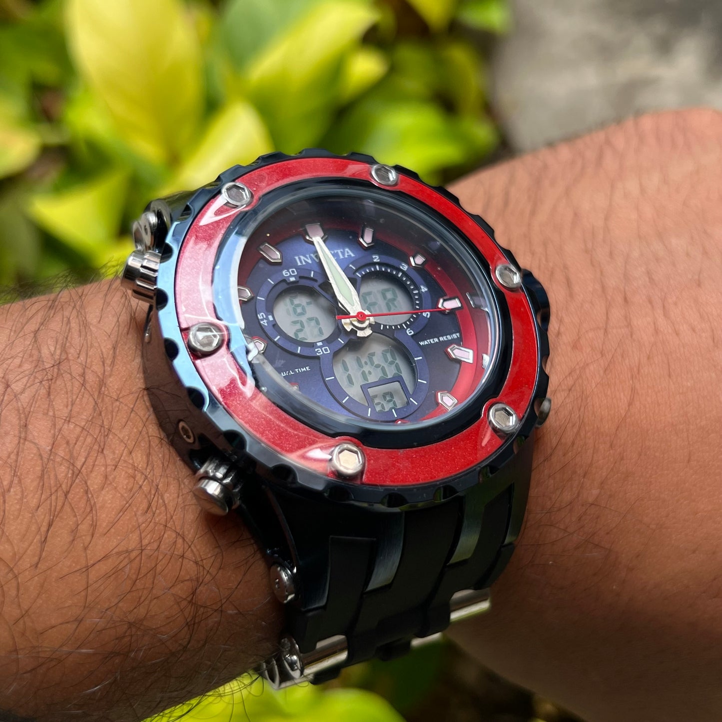 INVICTA DOBLE HORA PARA HOMBRE REF-ARA