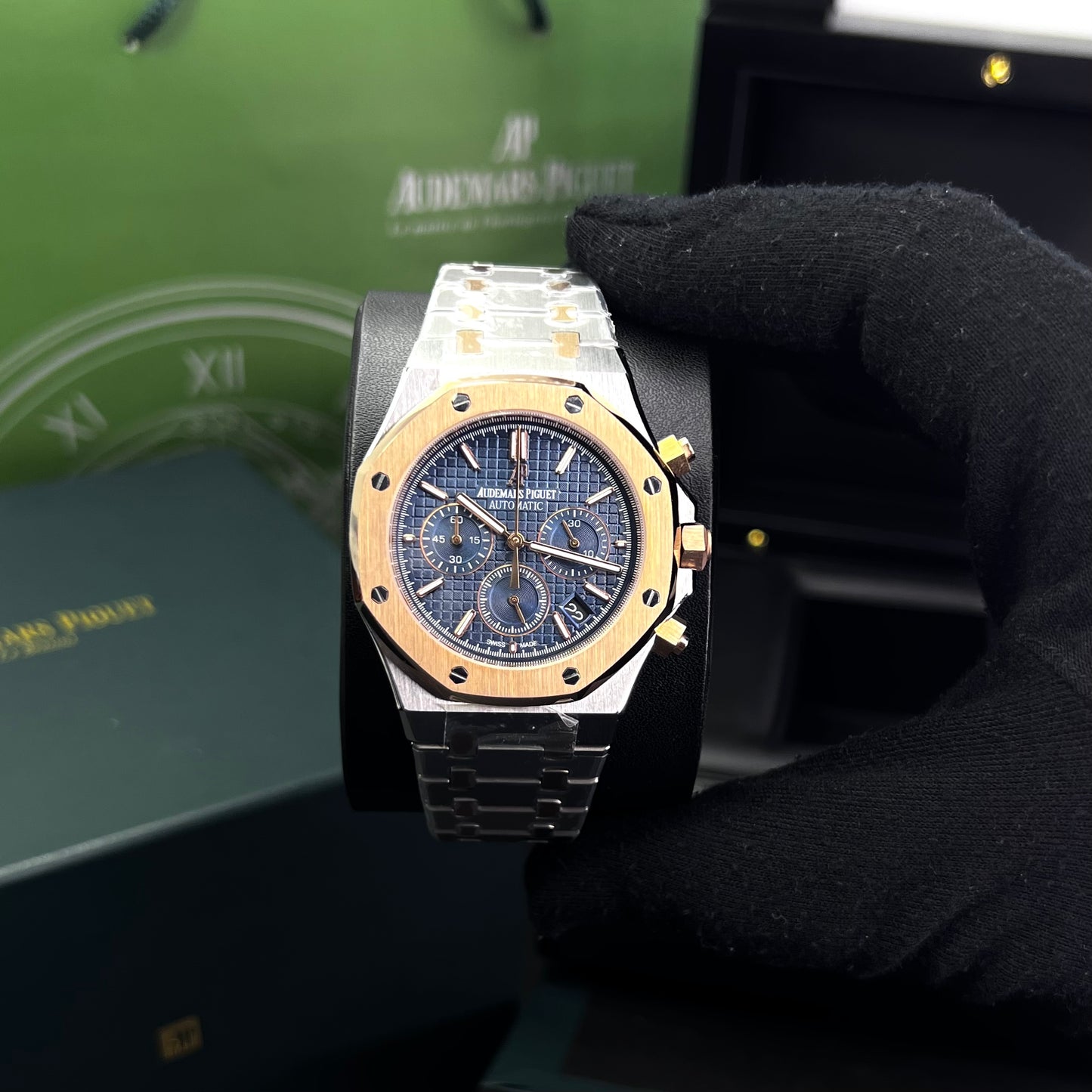 AUDEMARS PIGUET 1.1 ROYAL OAK PARA HOMBRE REF -BDA