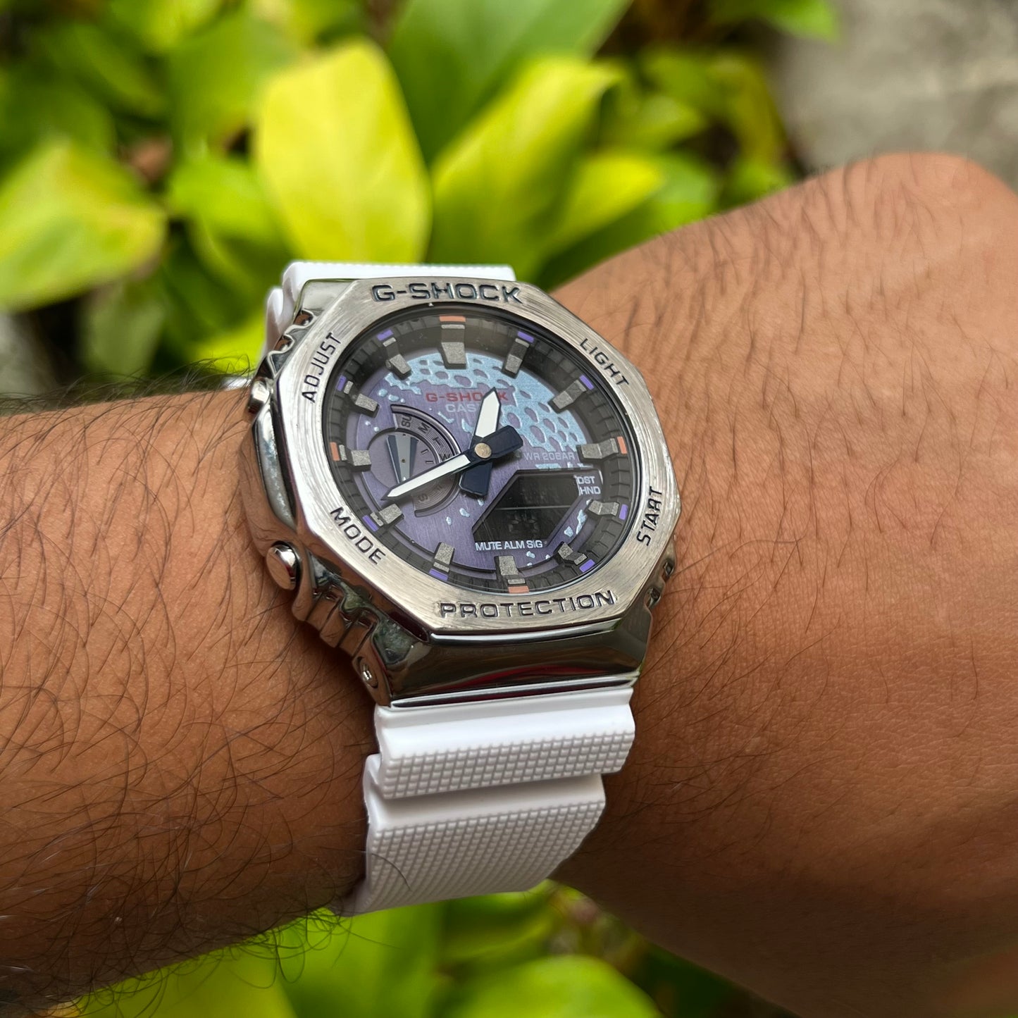 CASIO G-SHOCK PARA HOMBRE REF GM2100 BP