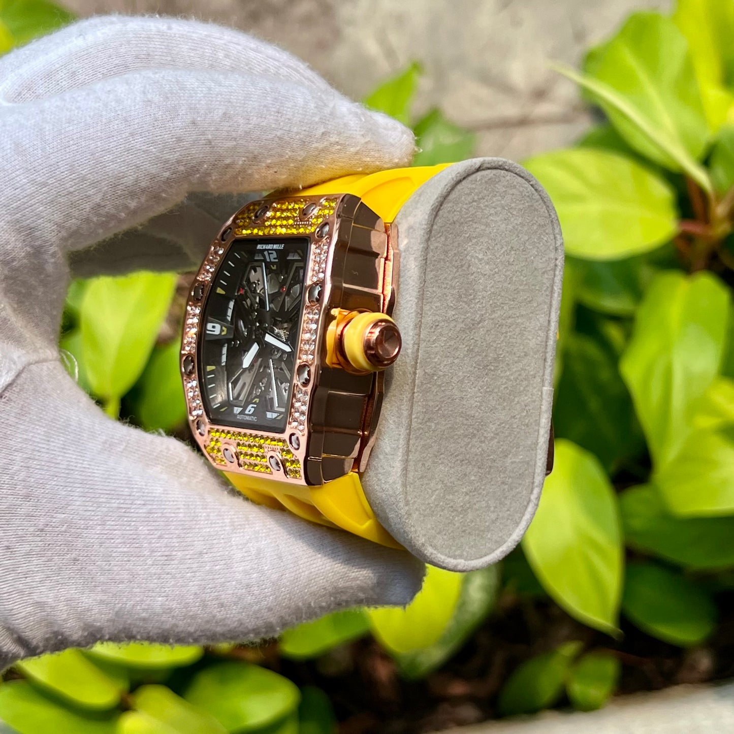 RICHARD MILLE CUBANO AUTOMATIC PARA HOMBRE-YRY