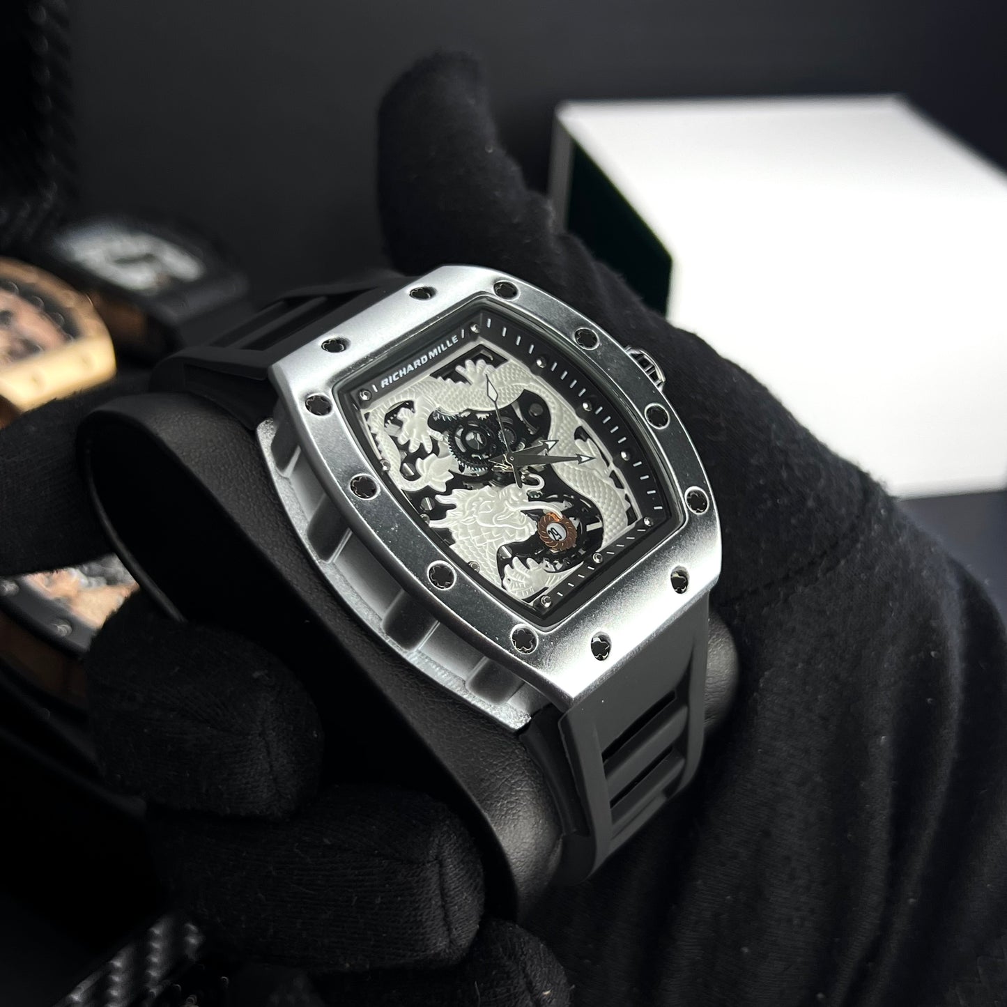 RICHARD MILLE DRAGÓN PARA HOMBRE REF-NP
