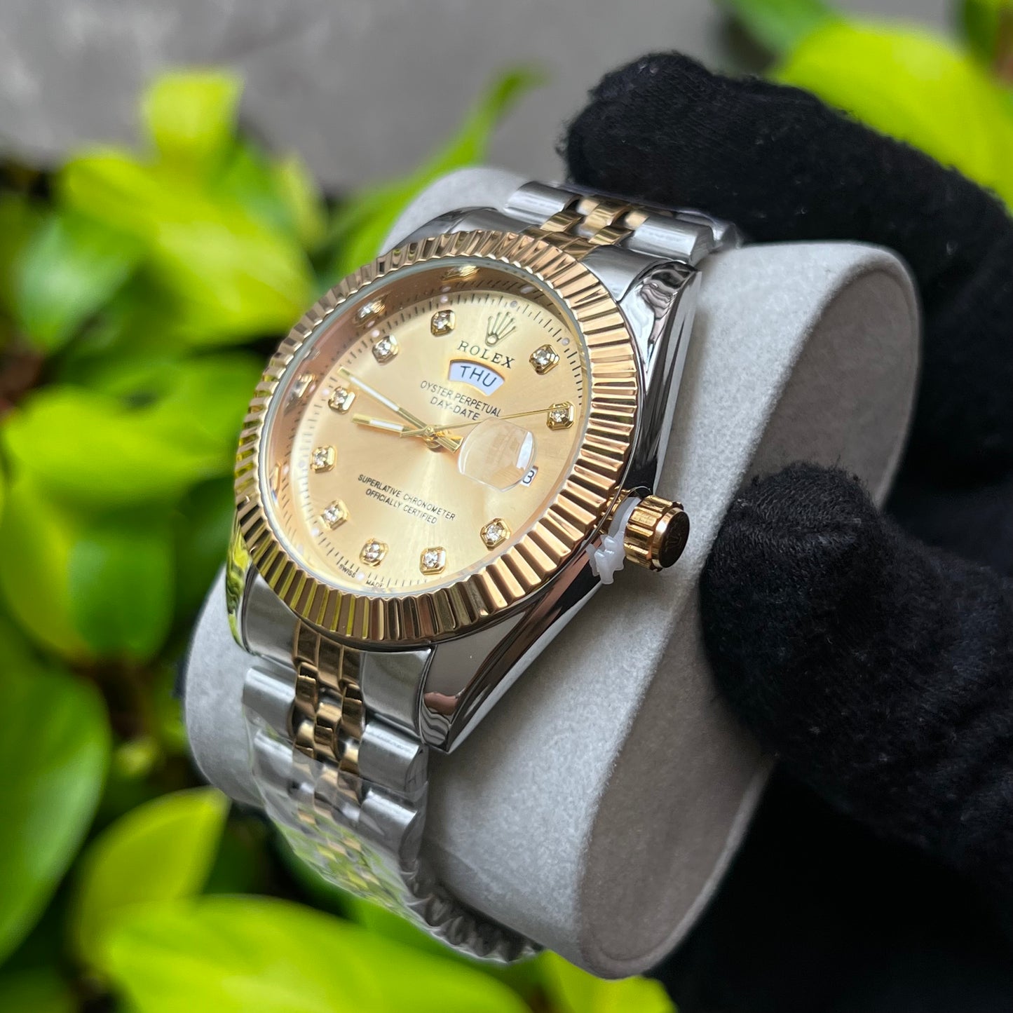 RLX OYSTER PERPETUAL PARA HOMBRE REF DAY DATE B-D2