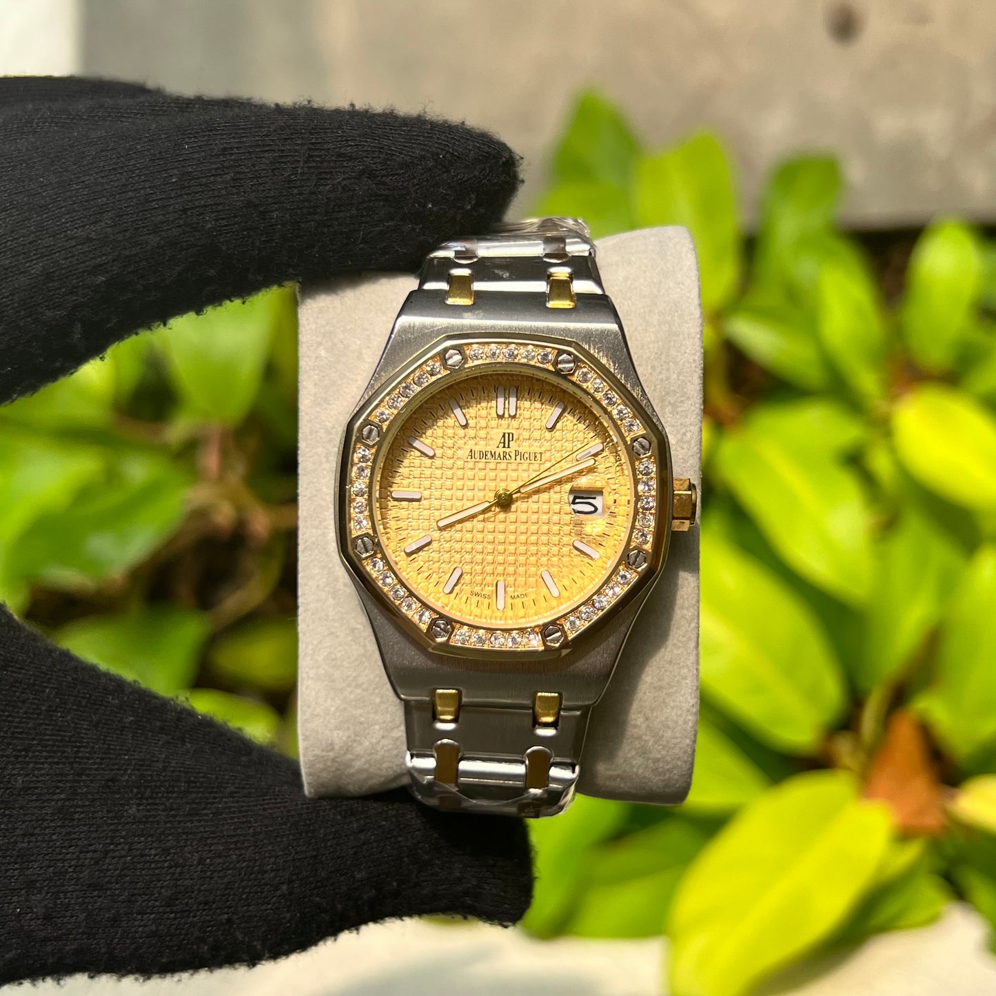 AUDEMARS PIGUET ROYAL OAK PARA DAMA REF-BD2