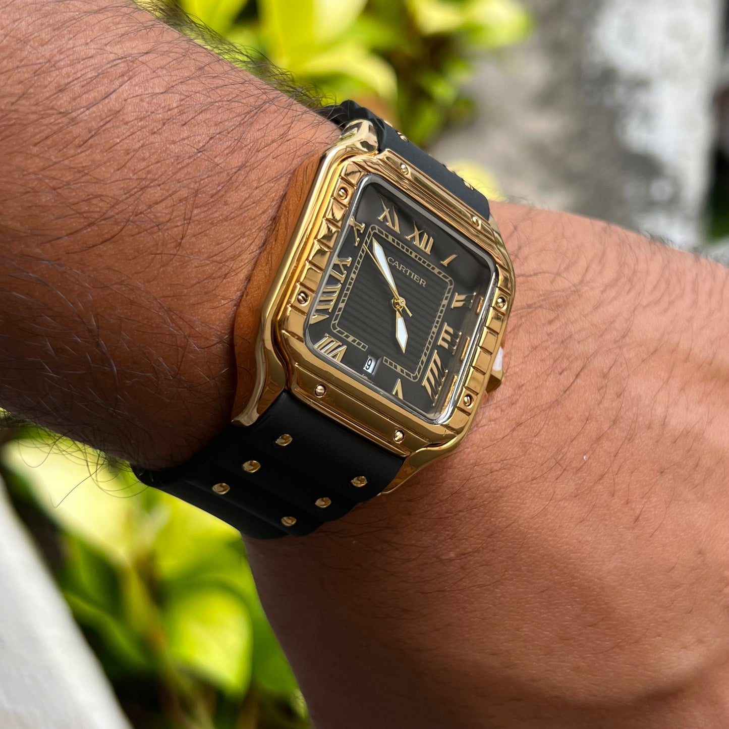 CARTIER DEPORTIVO PARA HOMBRE REF SANTOS N-DN