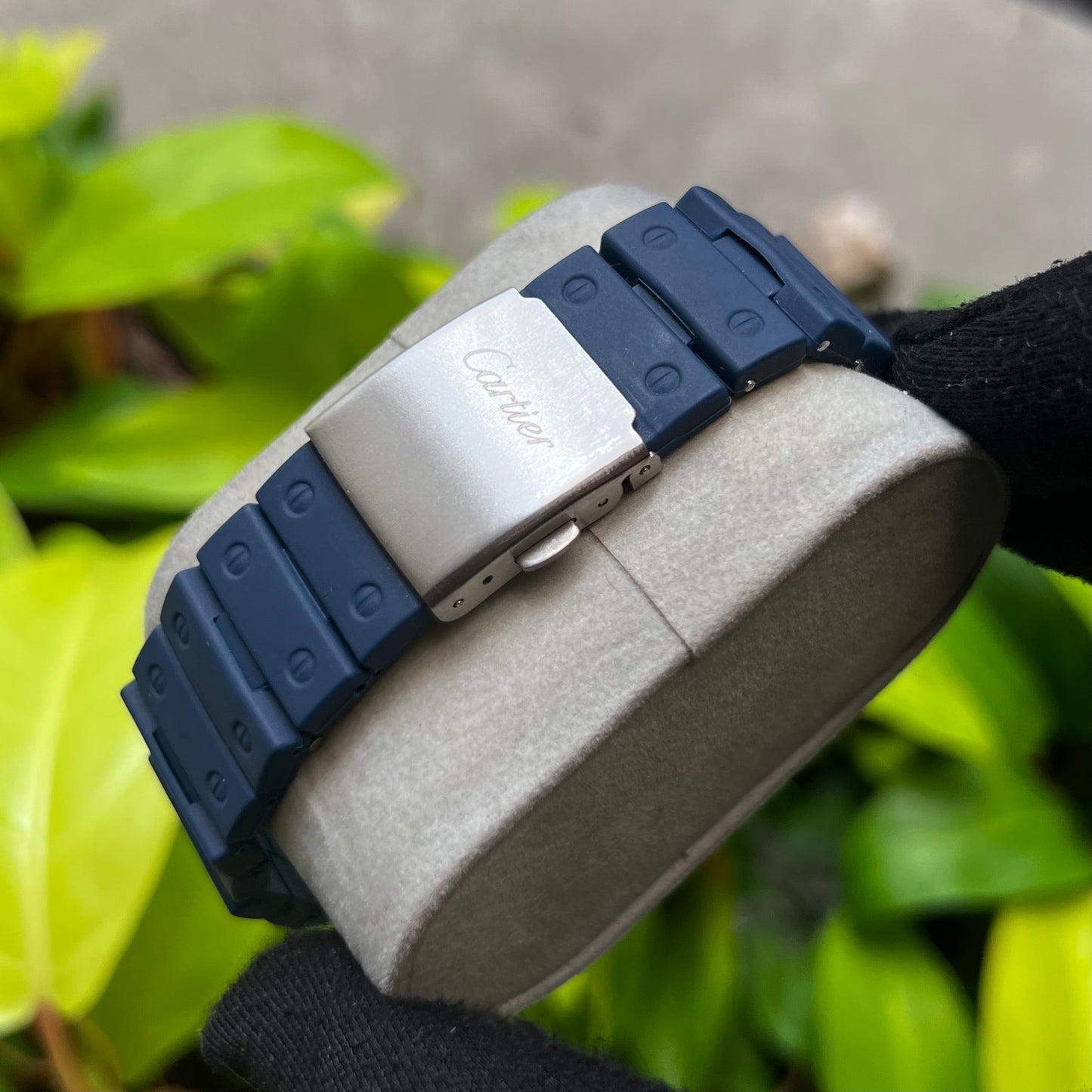 CARTIER SANTOS EN SILICONA PARA HOMBRE REF-A3