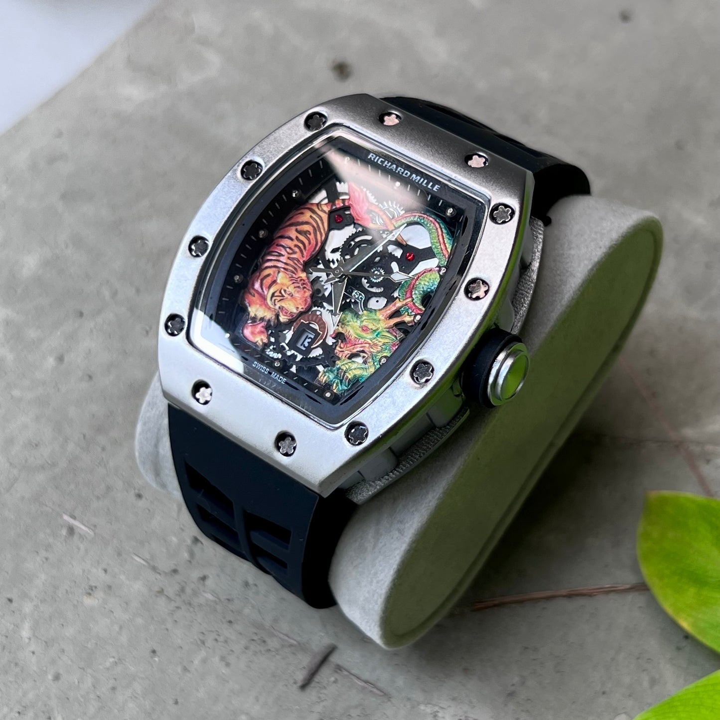 RICHARD MILLE TIGRE/DRAGON HOMBRE REF-NP