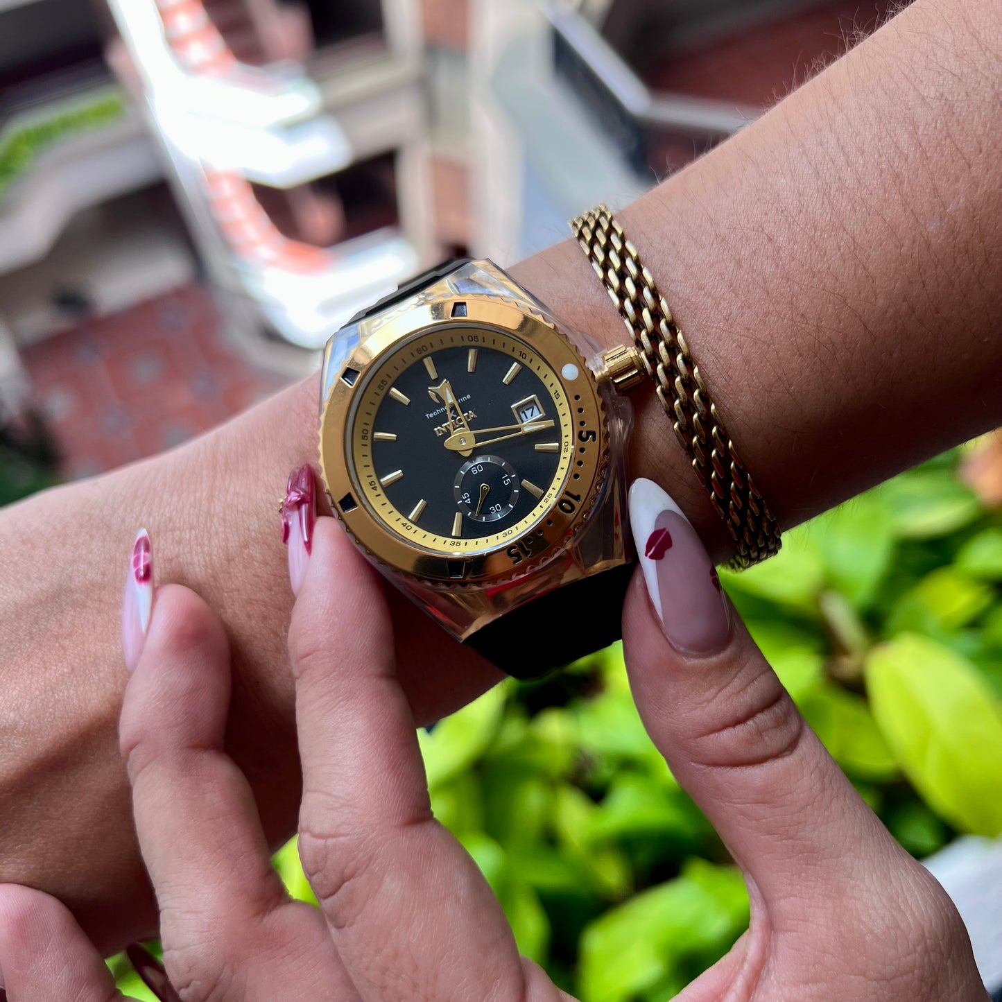 INVICTA x TECHNOMARINE PARA DAMA REF-NDN