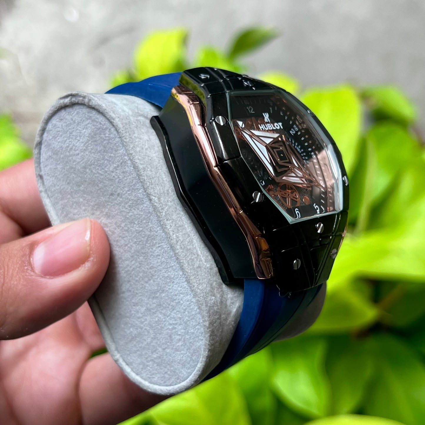 HUBLOT SPIRIT OF BIG BANG PARA HOMBRE REF-AR