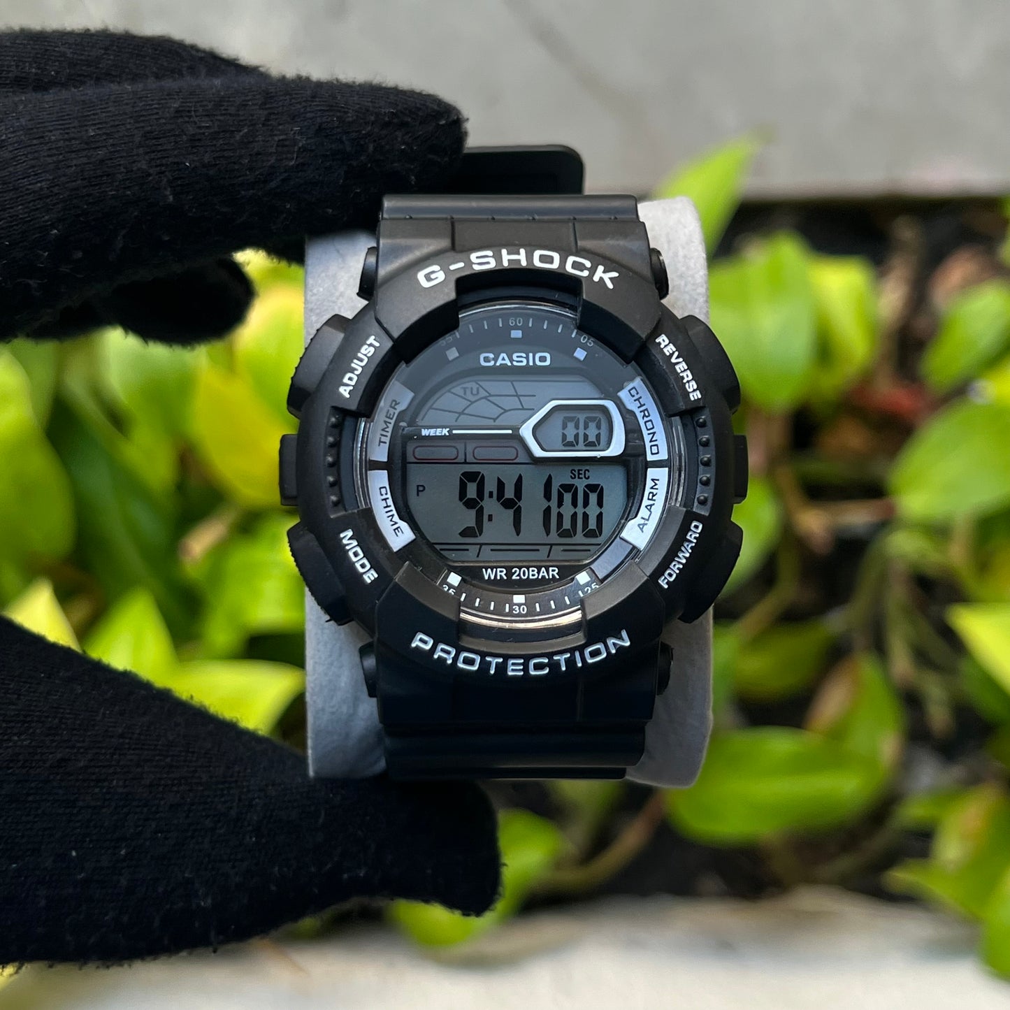 CASIO G-SHOCK PARA HOMBRE REF GD110 NB