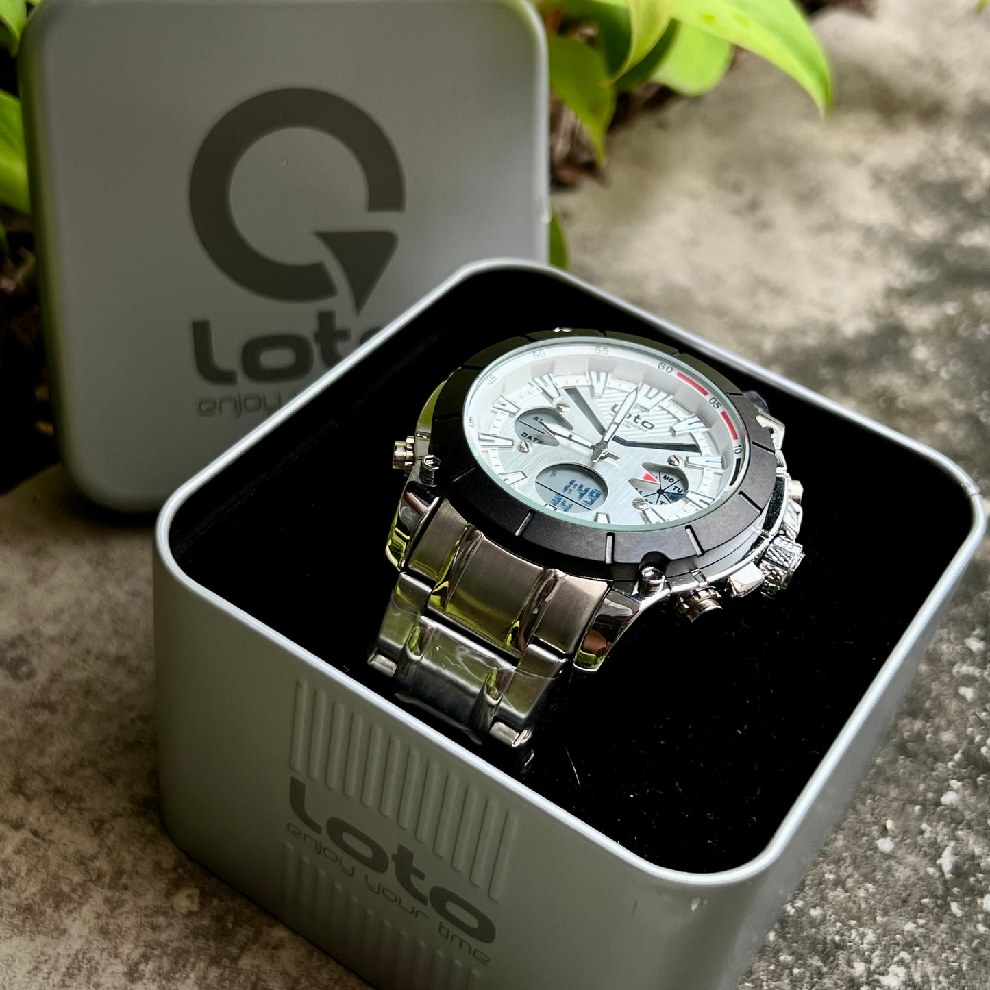 LOTO ORIGINAL PARA HOMBRE REF-2376 ND