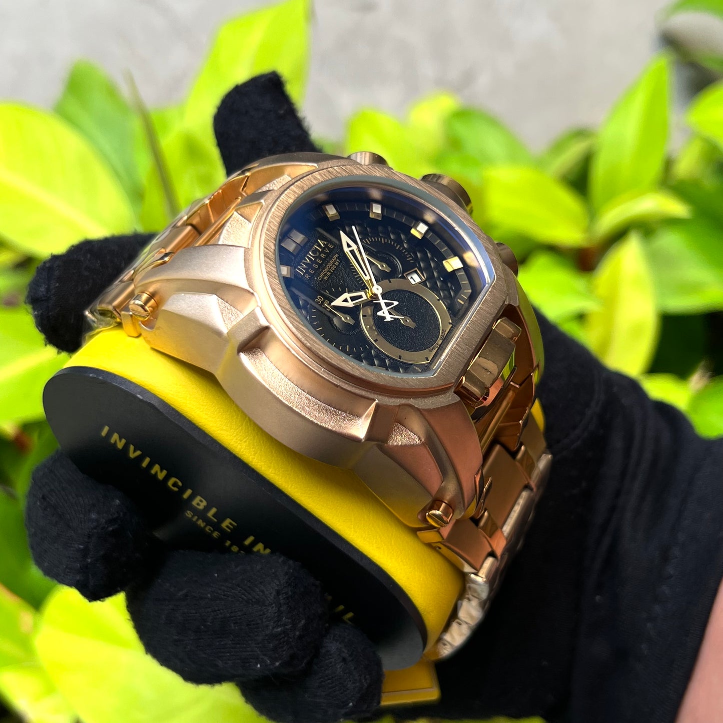 INVICTA BOLT ZEUS METÁLICO PARA HOMBRE REF D-DN